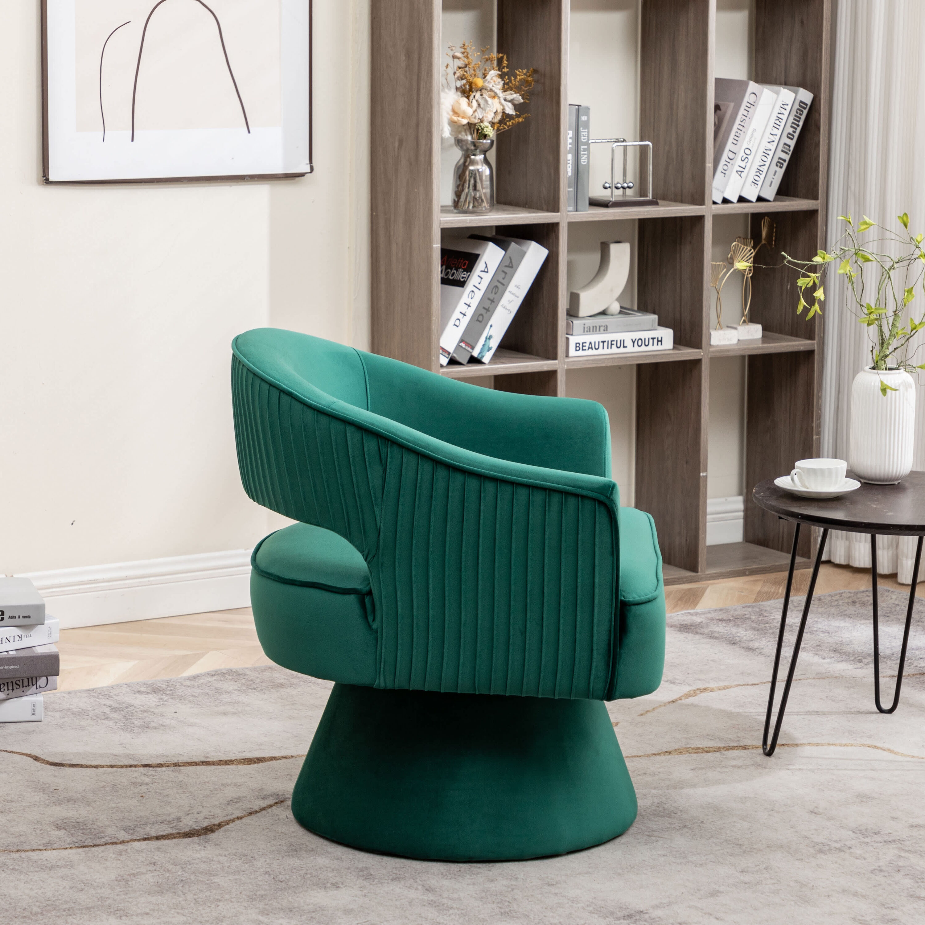SEYNAR XY600-DARK GREEN chairs - View #3