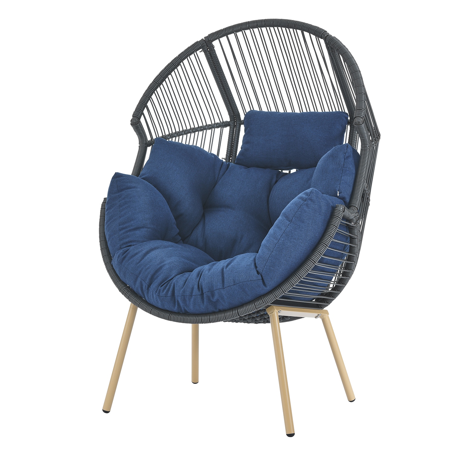 Rilyson Swing Chair with Stand & Reviews