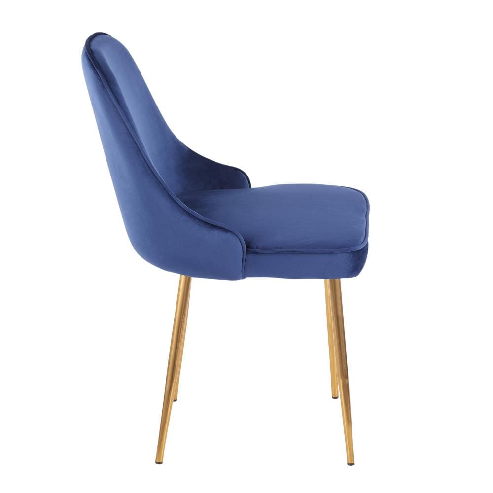 LumiSource DC-MARCL AU+NB2 Dining-Chairs - View #3