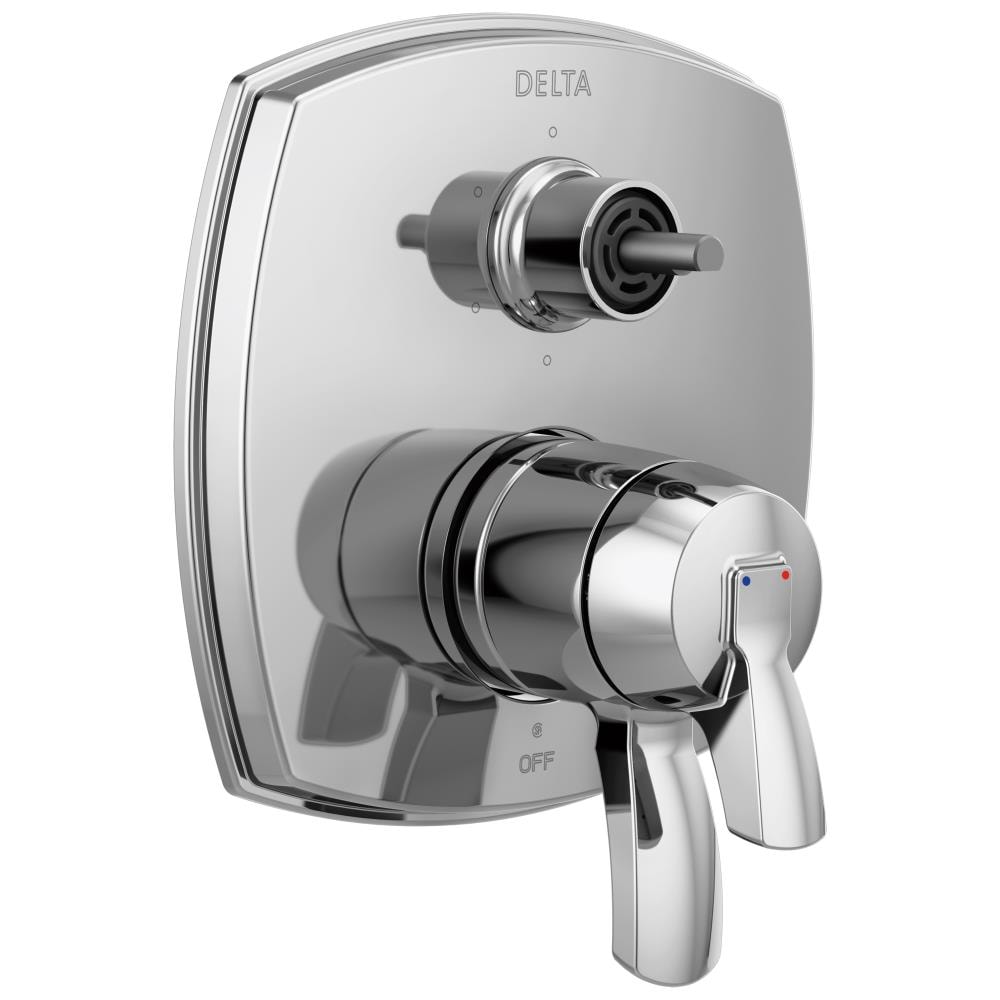 Delta T27976-LHP Stryke Chrome 3.75-in Bathtub/Shower Diverter (2.25-in-ID)