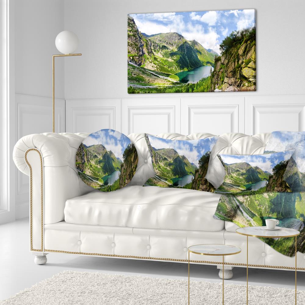 Designart 20-in H x 40-in W Landscape Print on Canvas in the Wall Art ...