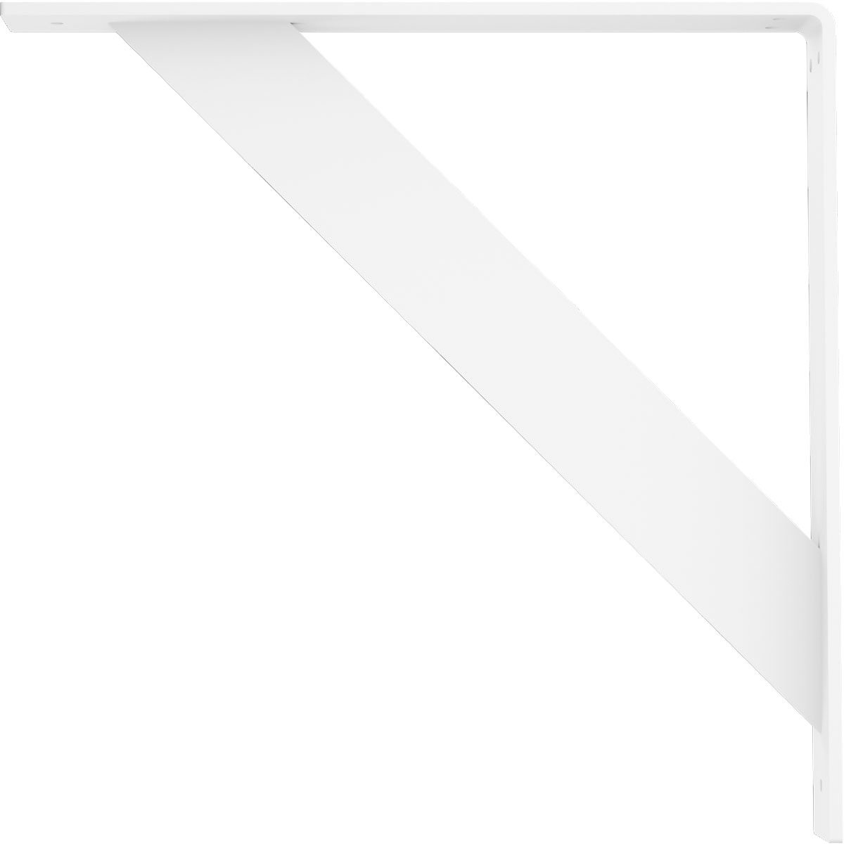 Ekena Millwork BKTM02X16X16TRPWH Mending-Plates-Brackets-Braces - View #4
