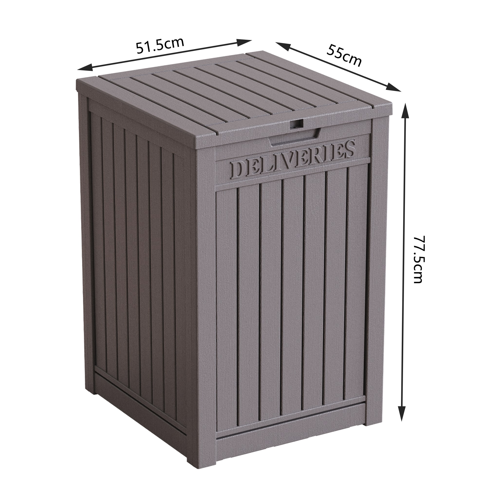 Clihome CL-BK20900LB1 Vinyl-Resin-Storage-Buildings - View #4
