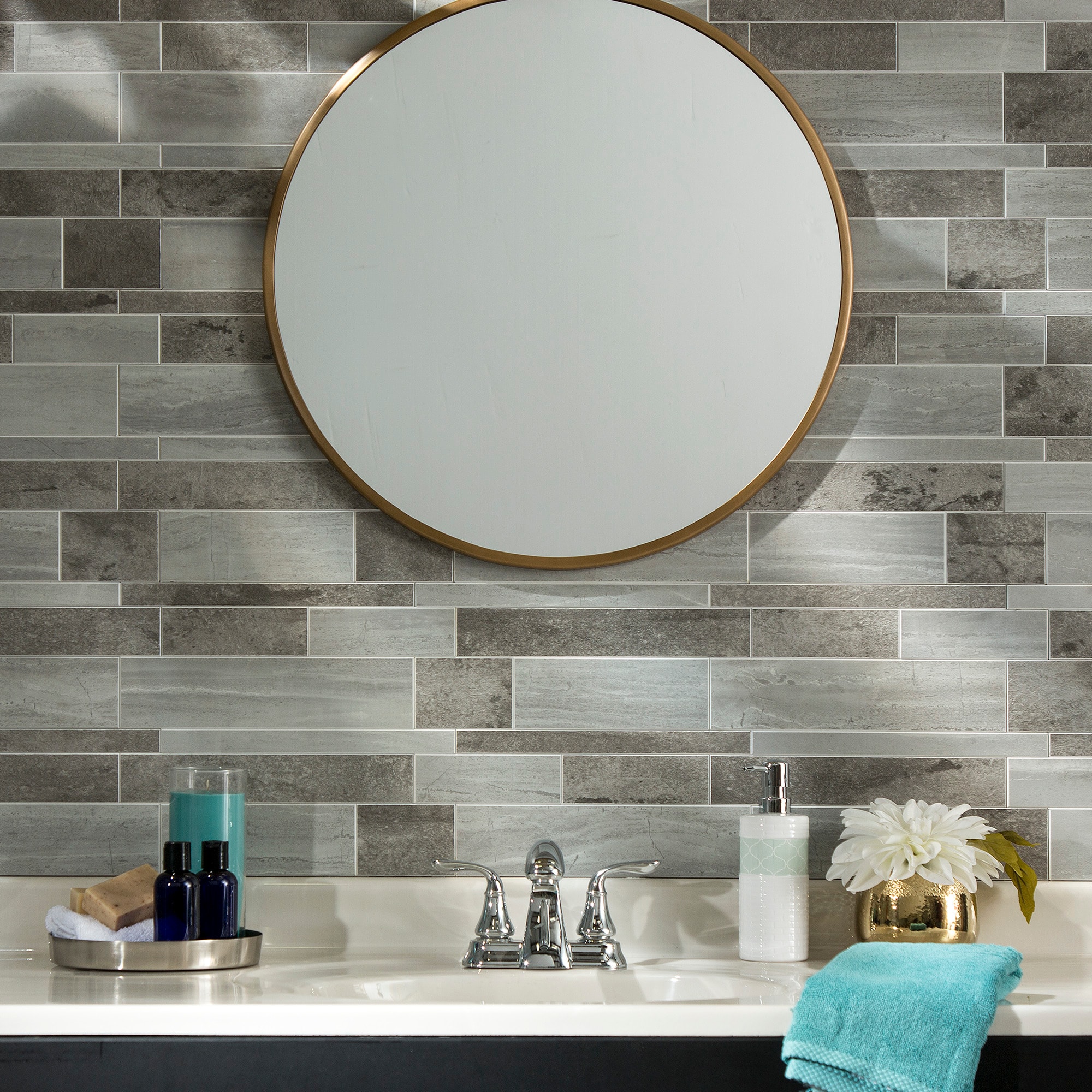 Aspect Collage AC011 Ceramic-Tile - View #4