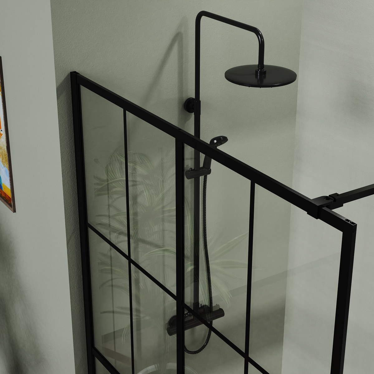 Mondawe MO-GY-4672B Shower-Doors - View #3