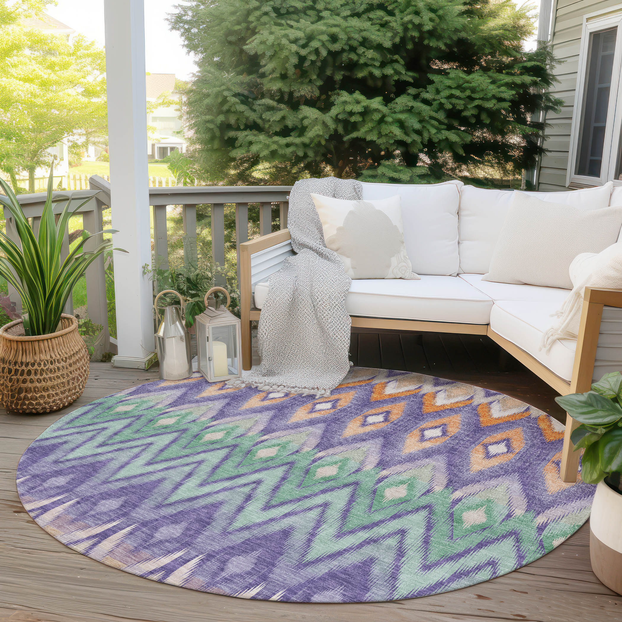 Addison Rugs ACN617PP8RO rugs - View #6