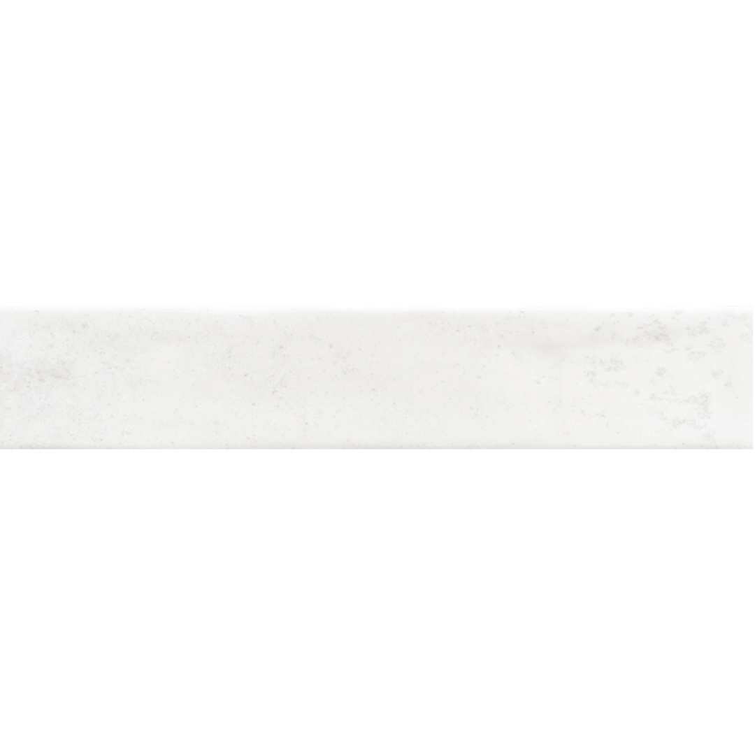 Ibiza 2" x 10" White Glossy Ceramic Subway Tile