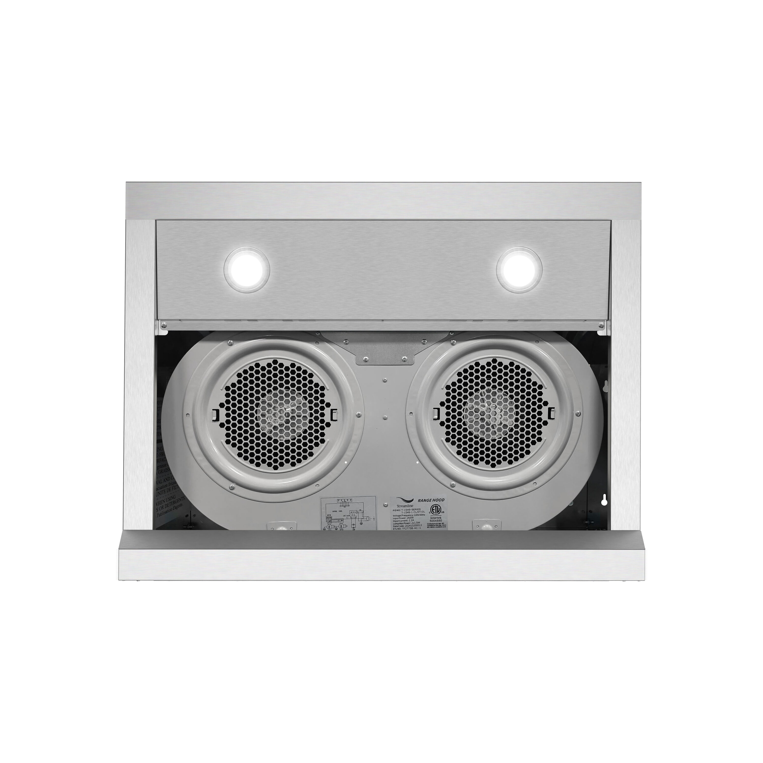 Streamline T-1585-1-DT Undercabinet-Range-Hoods - View #14