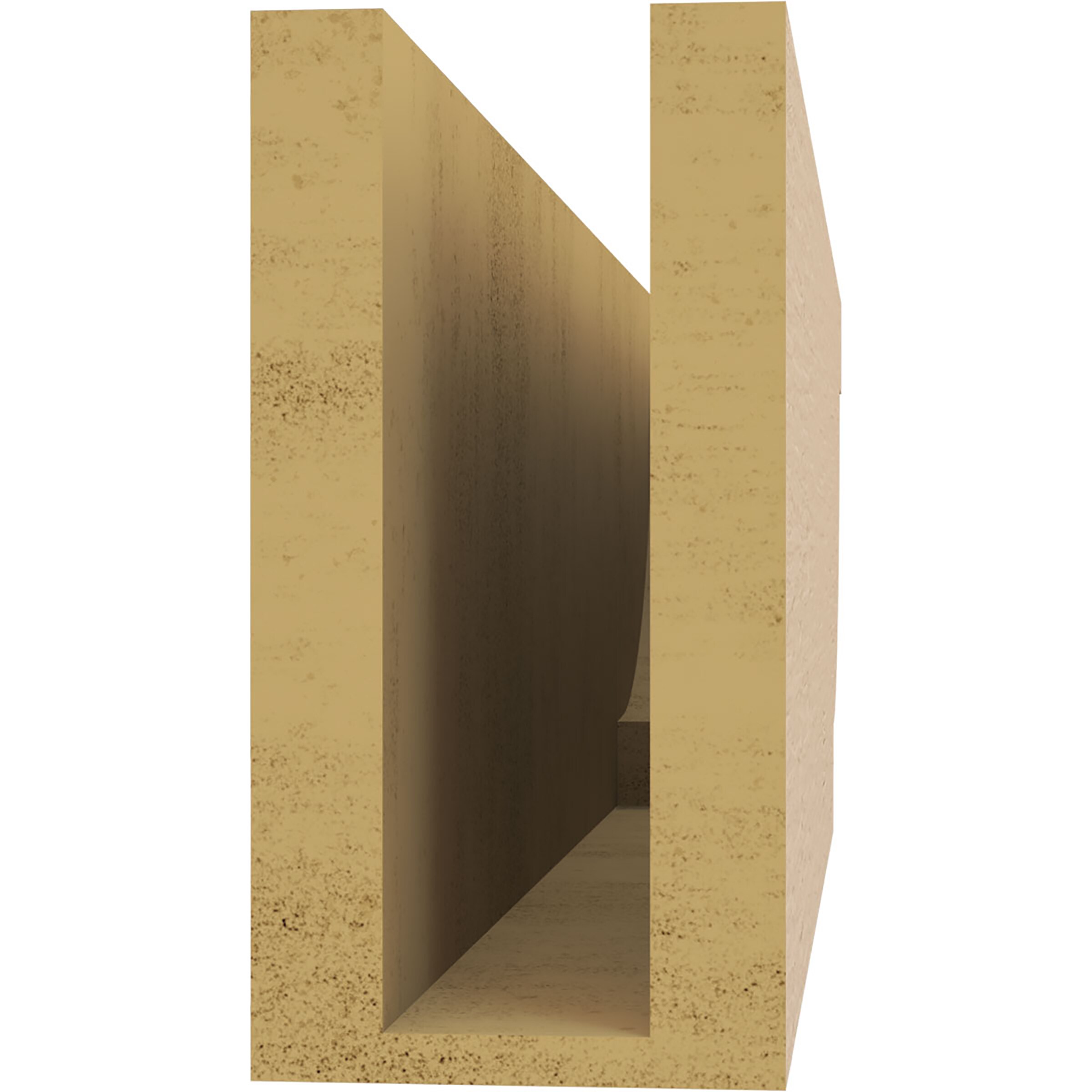 Ekena Millwork RFTU04X08X24ALPRCPR Exterior-Brackets-Braces - View #4