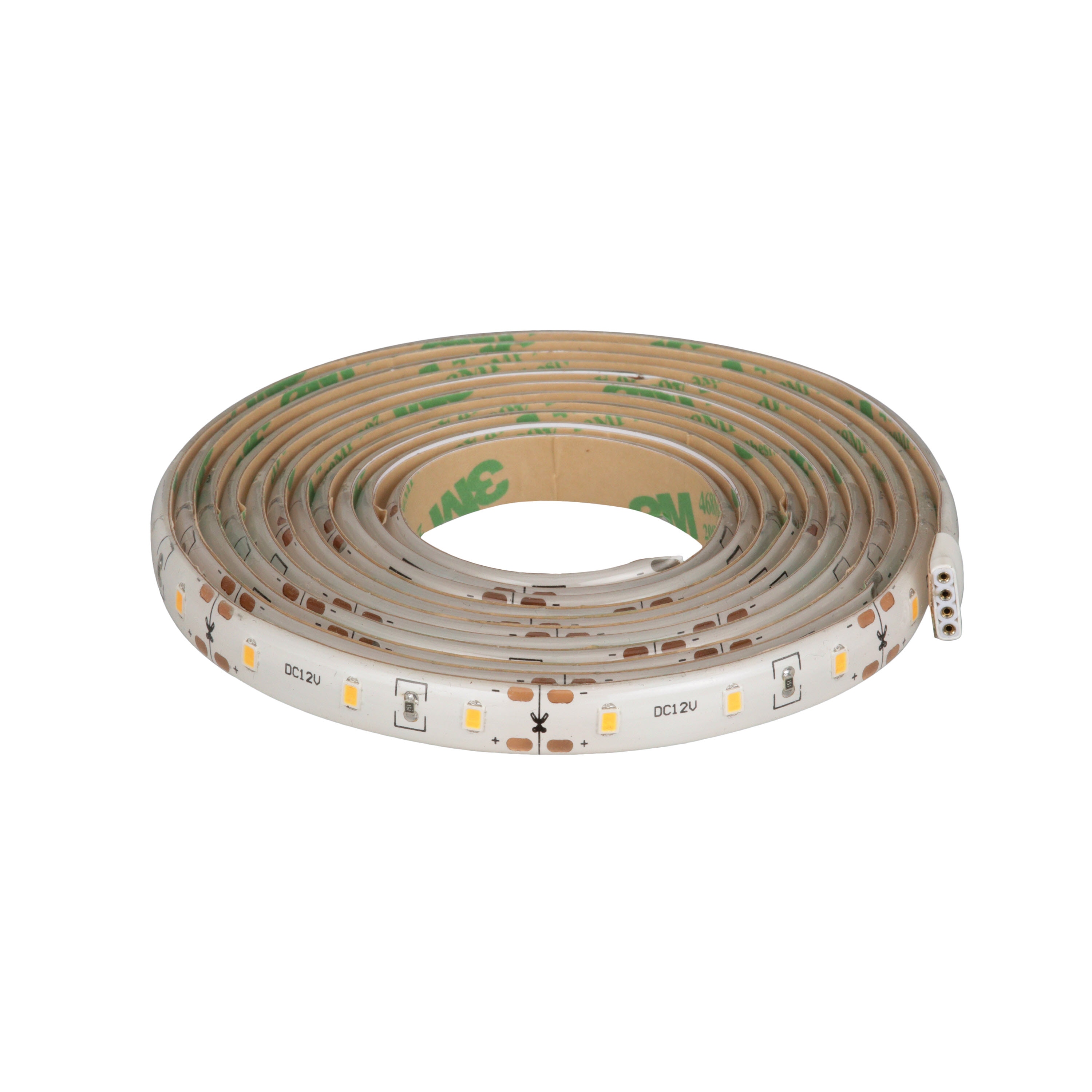 Good Earth Lighting LED Indoor Tape Light 72-in Plug-in LED Under Cabinet Tape  Light in the Under Cabinet Lights department at