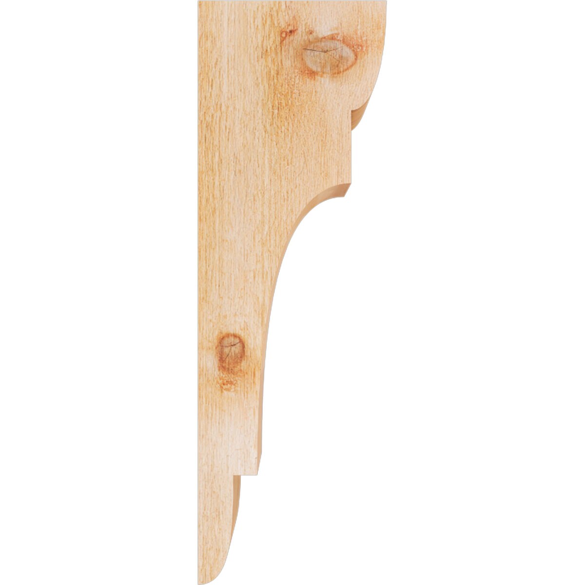 Ekena Millwork COR04X08X24NEB00RWR corbels - View #3