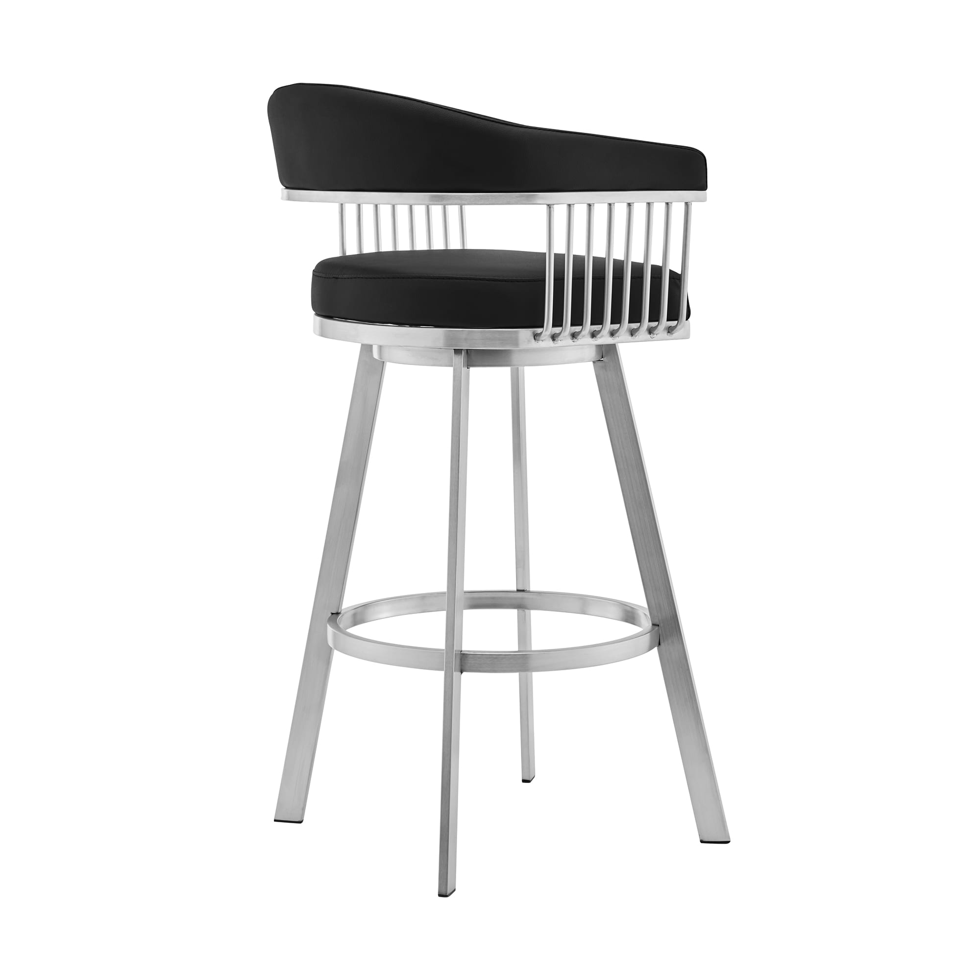 Armen Living LCCSBABSBL30 stools - View #3