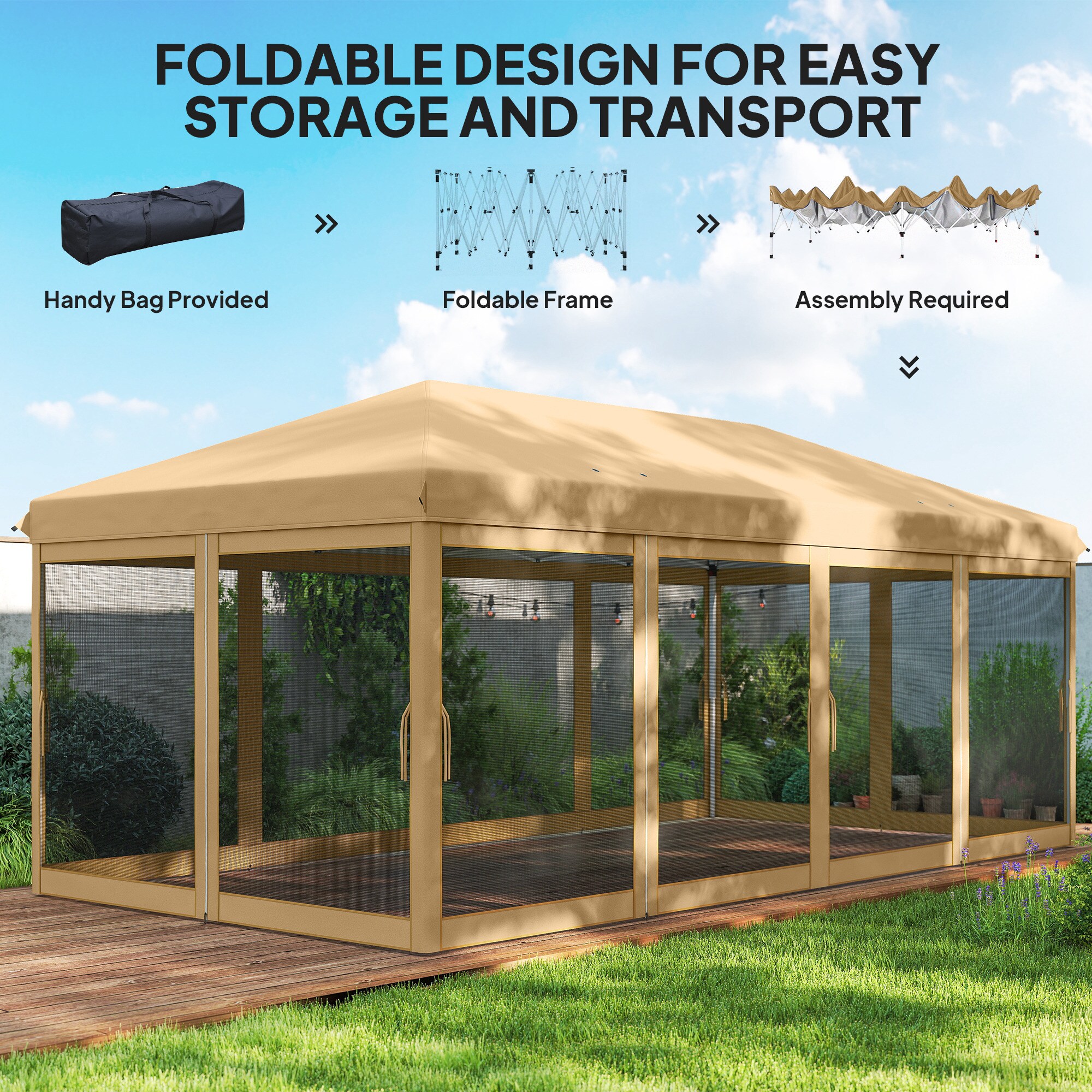 LUXEYARD DS-M-BAC06916 Canopies-Sl - View #7