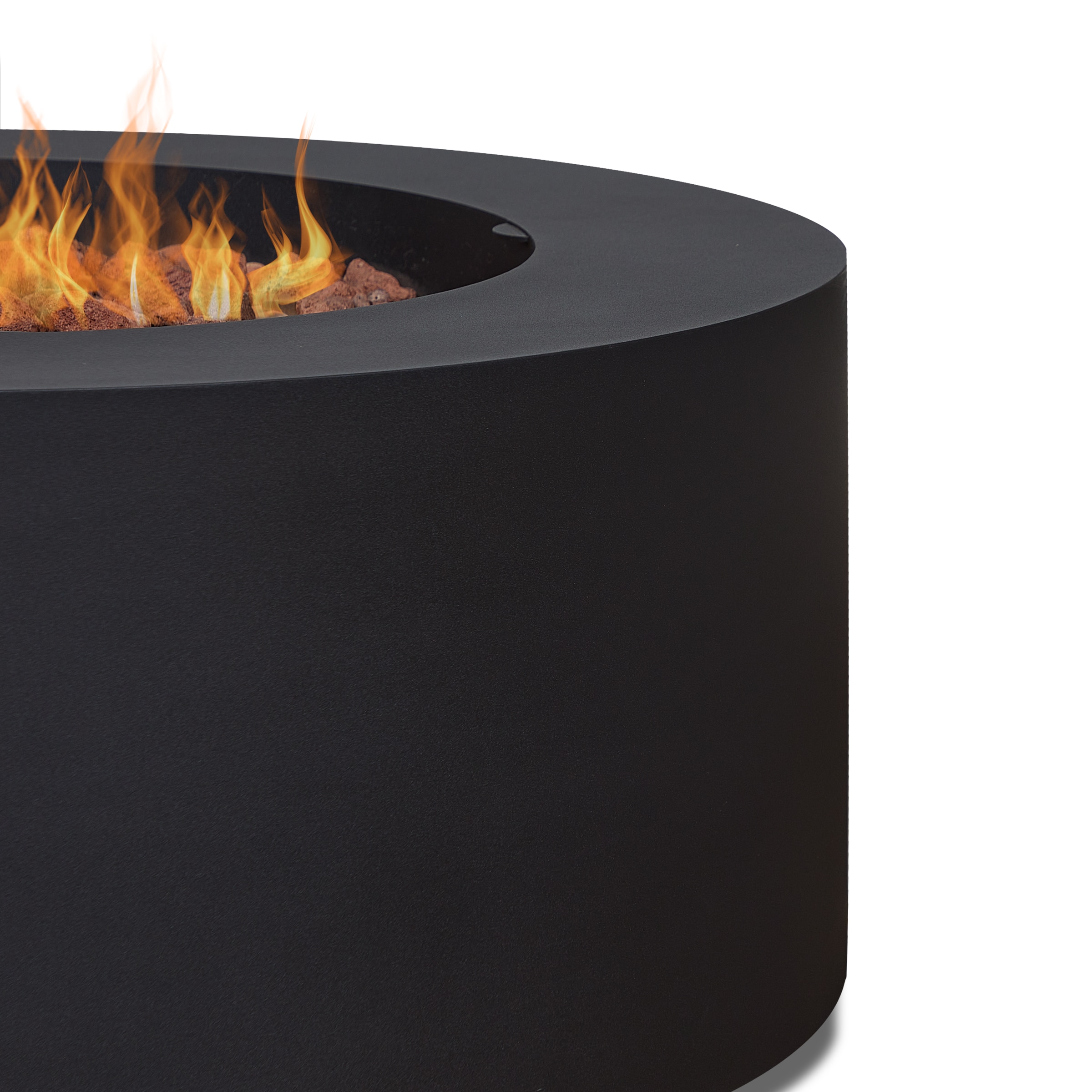 Real Flame C9815LP-BLK Outdoor-Gas-Firepits - View #3