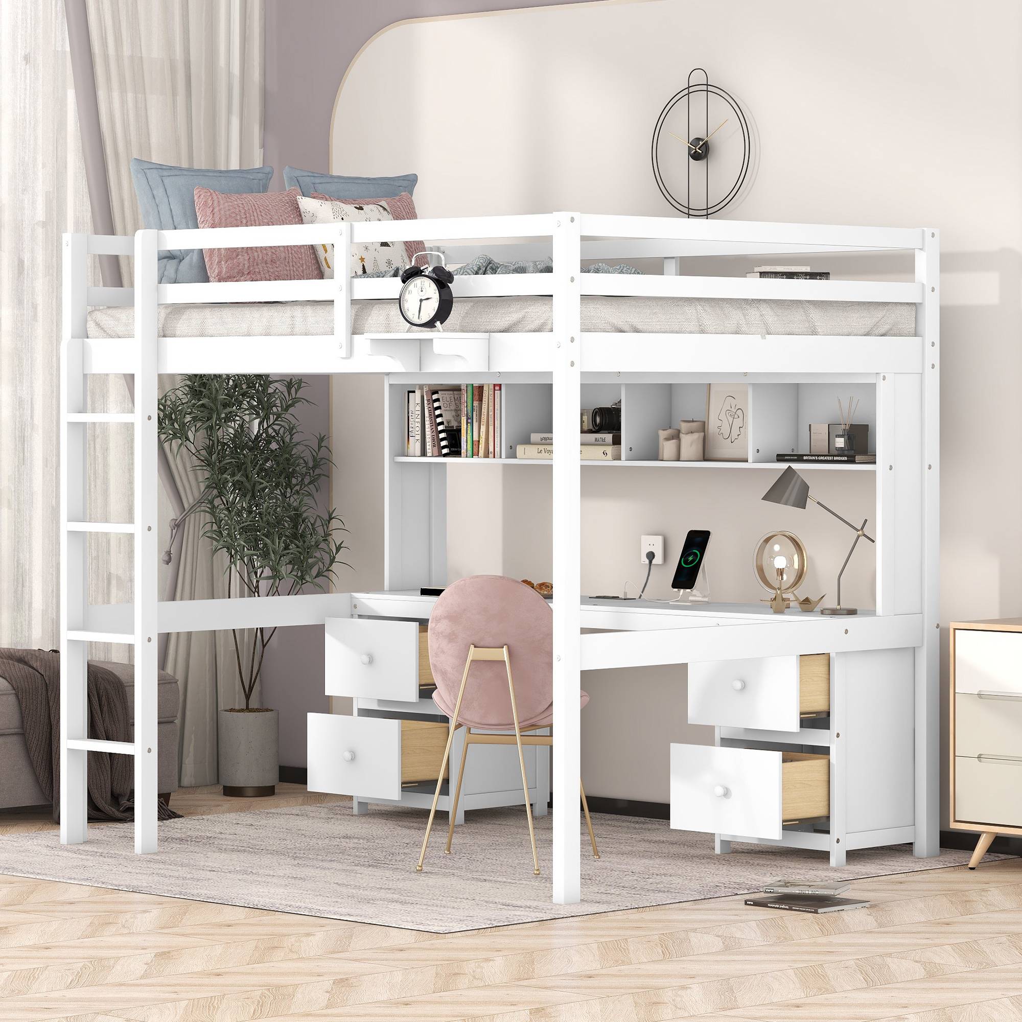 Yiekholo LL-1025AAK Bunk-Beds - View #2