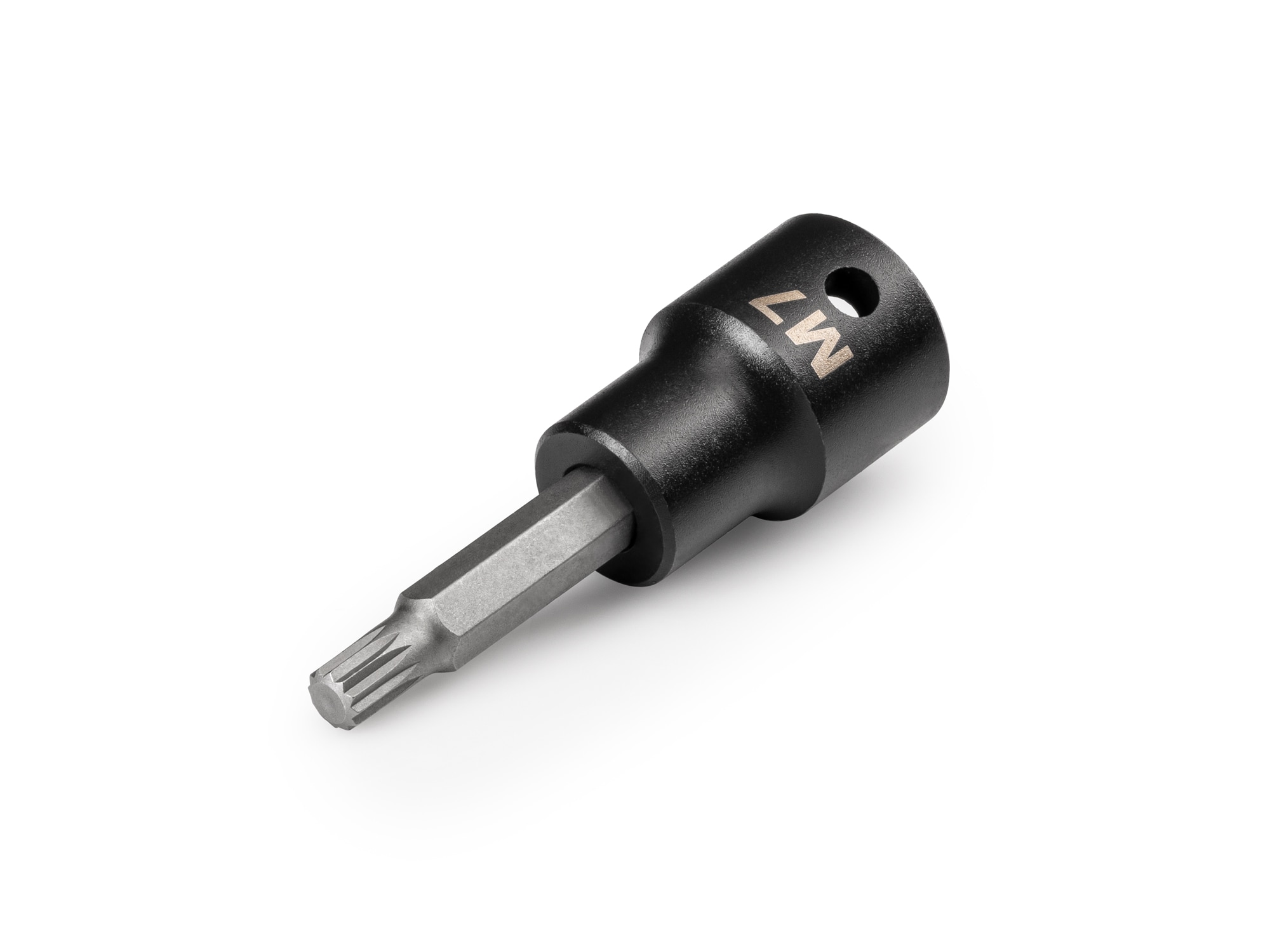 TEKTON SIB28207 1/2-in Drive M7 Triple square Bit Driver Socket