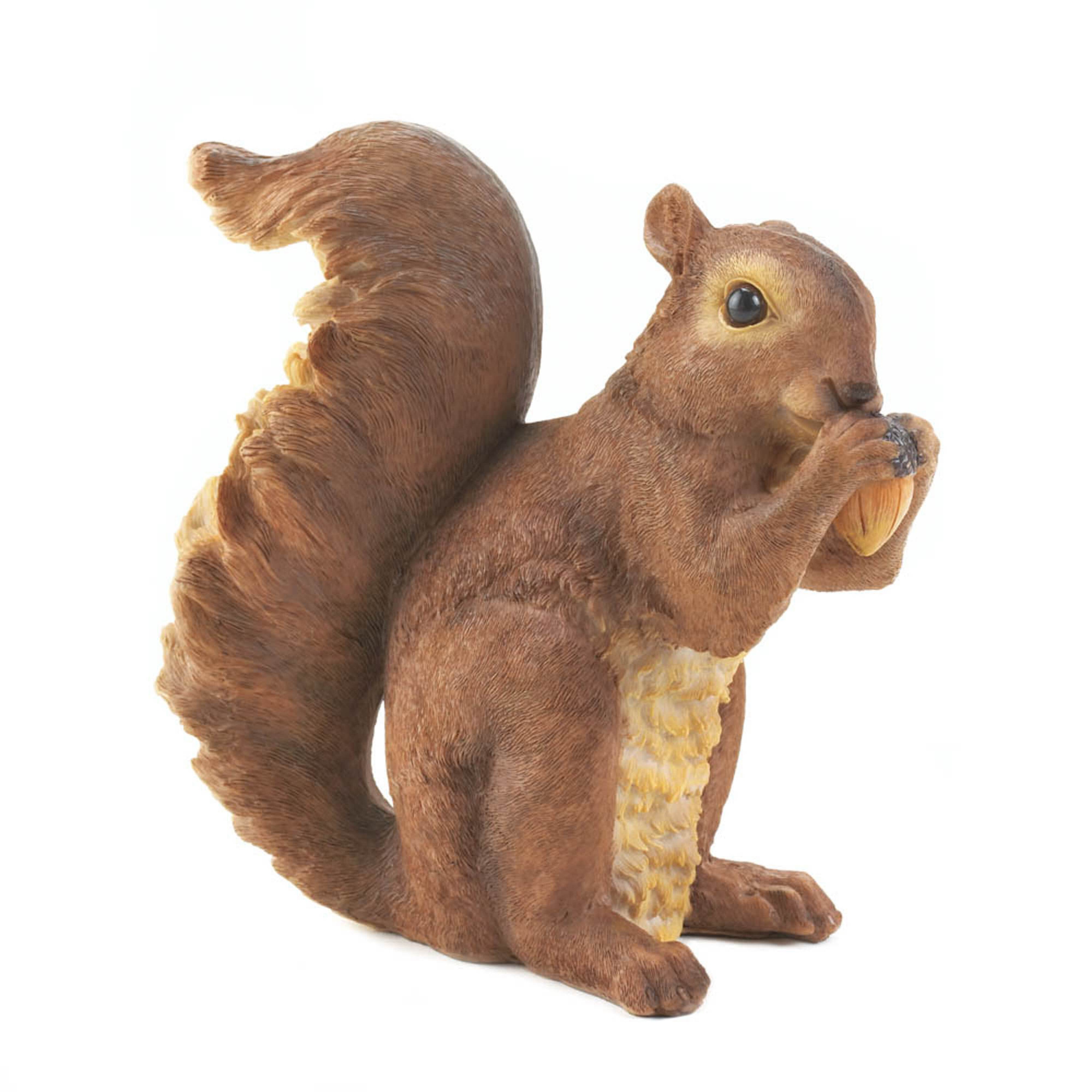 Zingz & Thingz 4504821V 6.75-Inches H x 3.25-Inches W Multiple colors/finishes Animal Garden Statue
