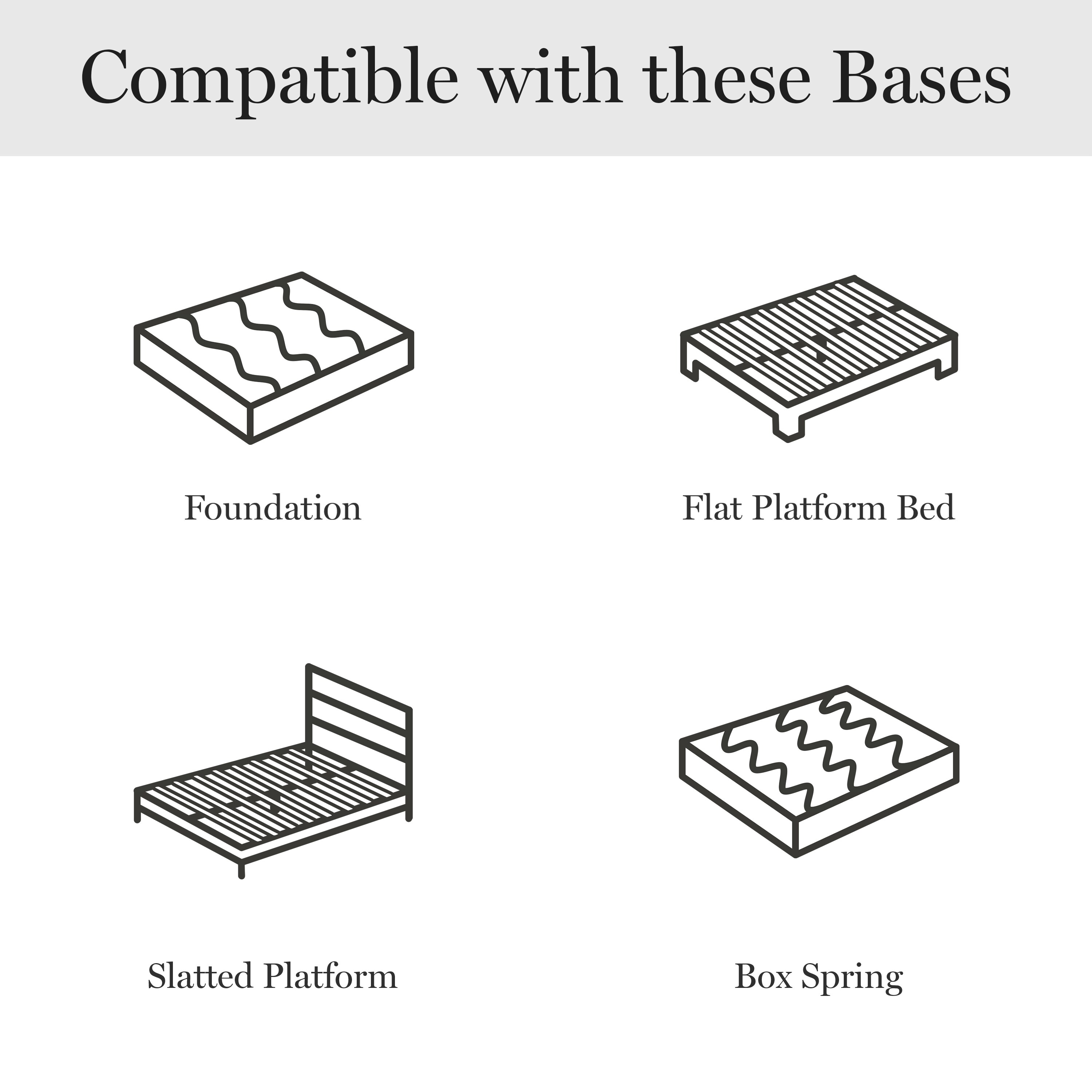 Martha Stewart 196861132032 Mattresses-Boxsprings - View #14