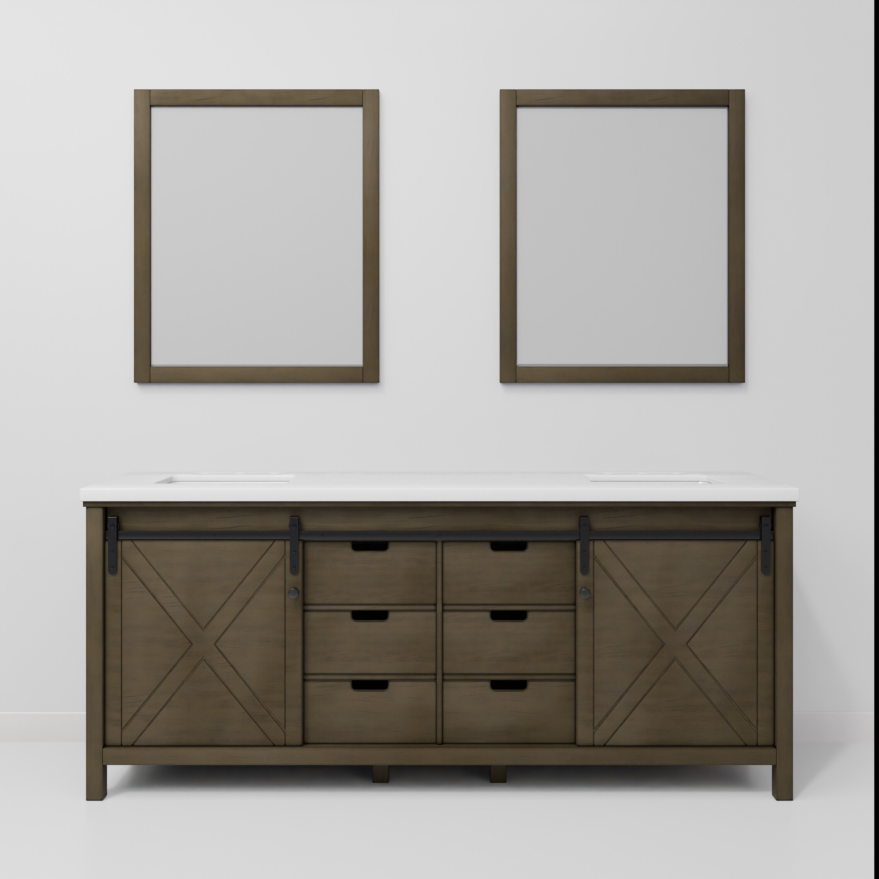 Lexora LVM80DK310 Bath-Vanity-Combo - View #5