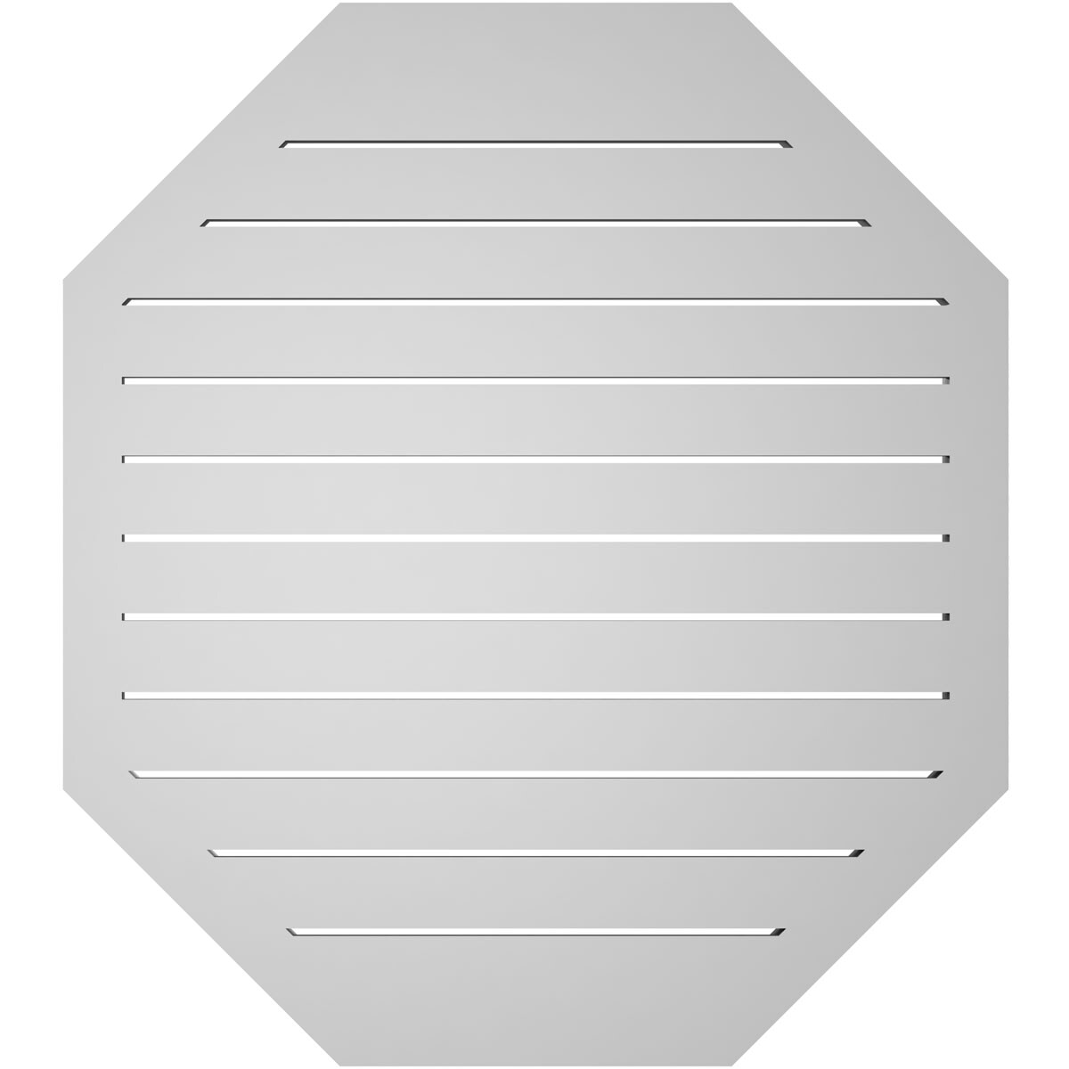Ekena Millwork GVPOV32X3602SF Gable-Vents - View #4