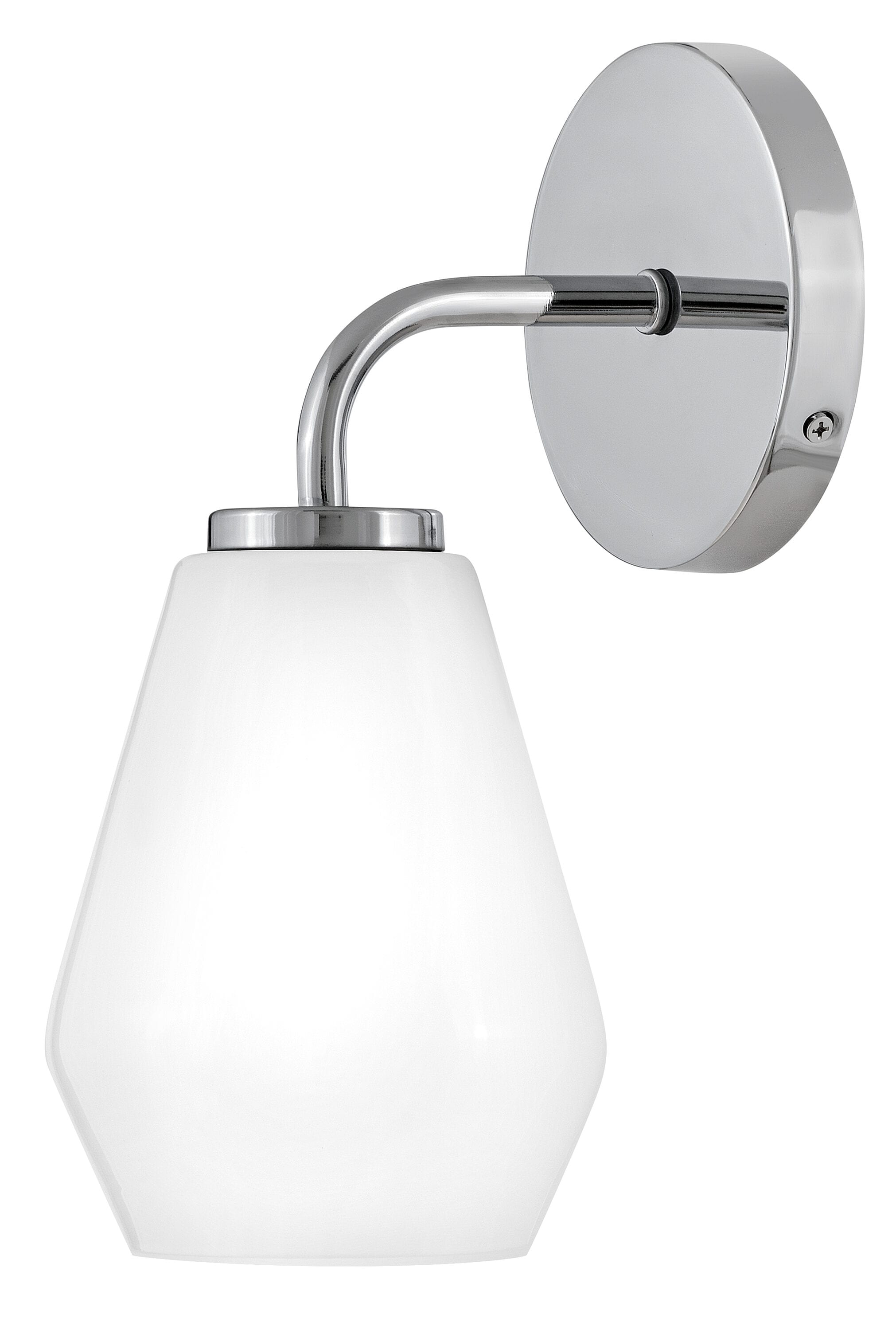 Lark 85500CM Gio 5.25-in 1 -Light Polished Chrome Transitional Vanity light