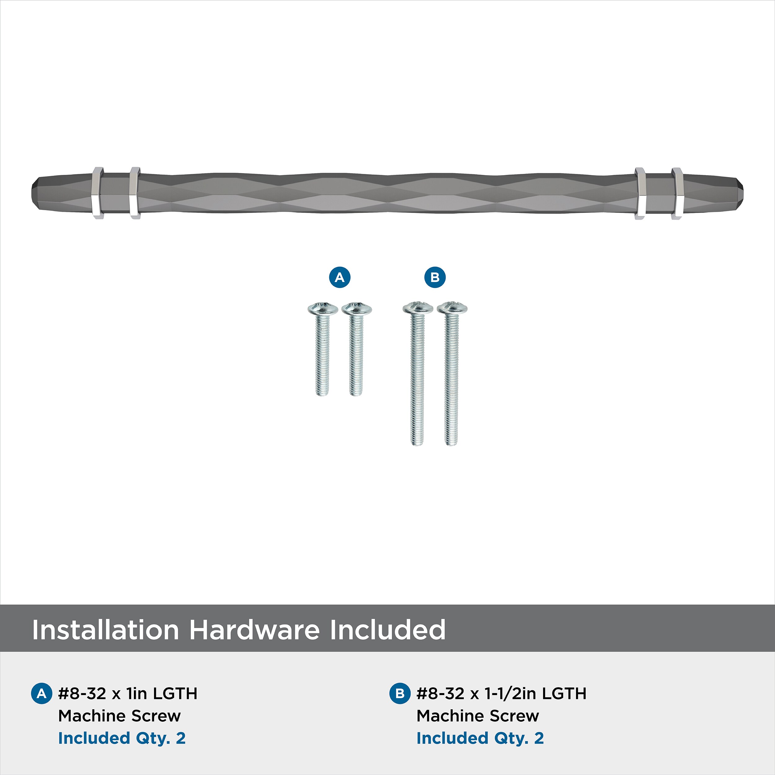 Amerock BP36663BCR26 Cabinet-Pulls - View #5