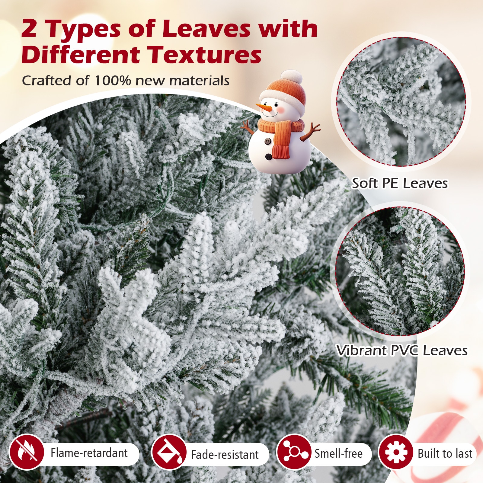 SUGIFT ZMLW014SUGHY1864 Artificial-Christmas-Trees - View #4