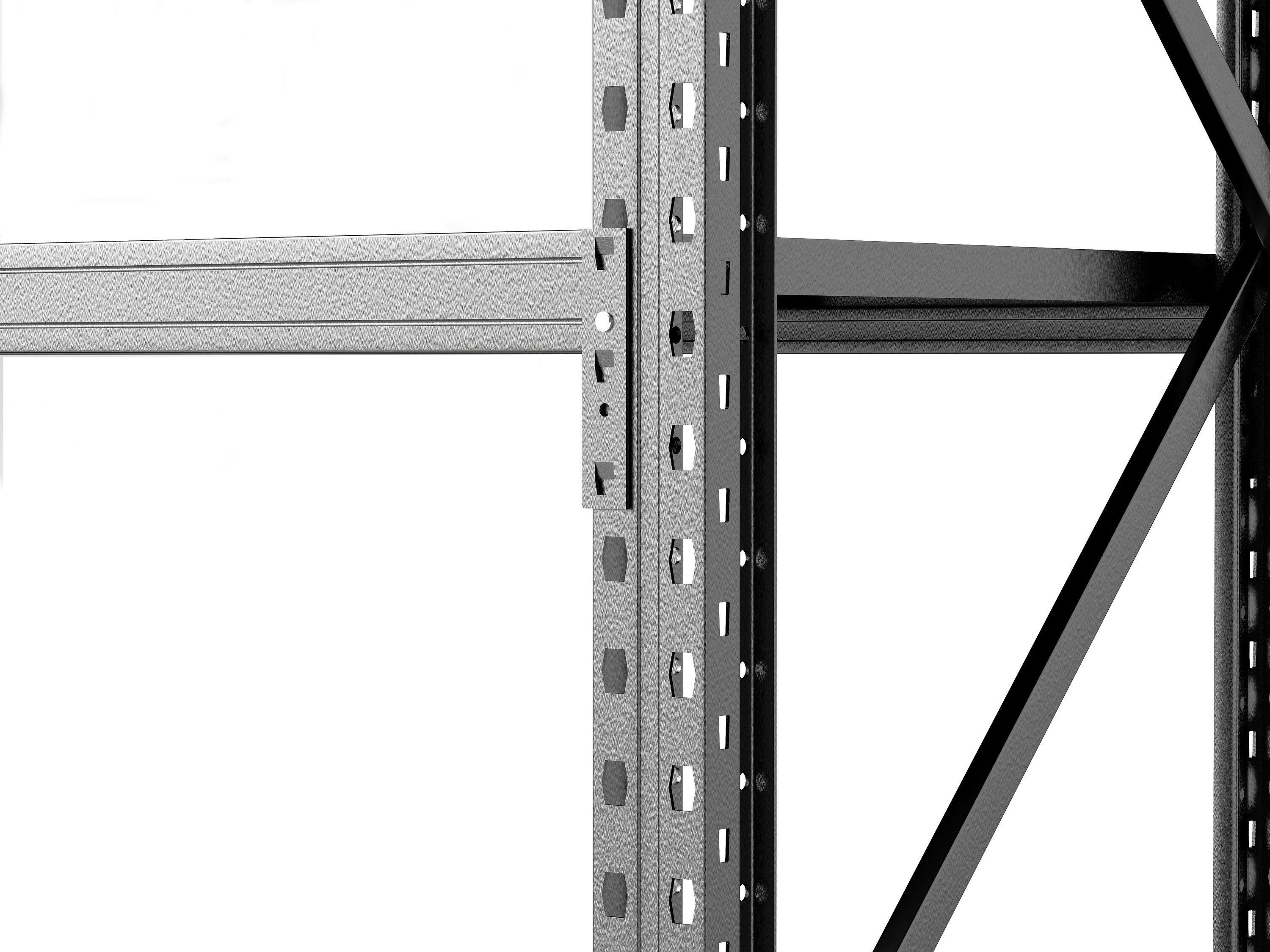 Misty Moon FXLW0403-SS18318 Free-Standing-Shelving - View #9