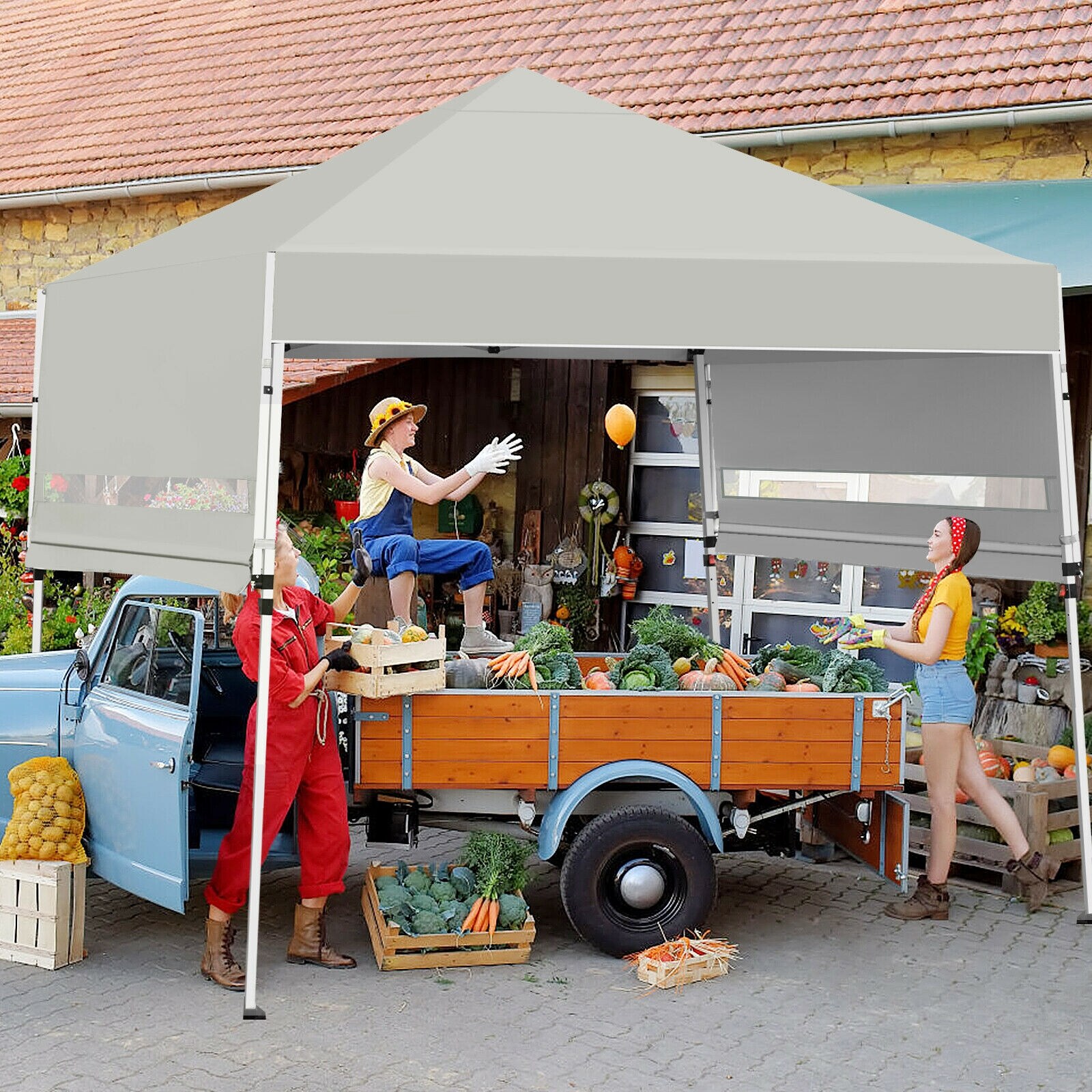 Clihome CWCH-OP70C820GR Canopies-Sl - View #3