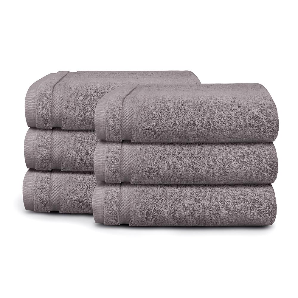 Trident Finesse Ultra Soft, Extra Large, 4 Piece Bath Towels, Super Soft,  Extra Absorbent, 625 GSM, White 