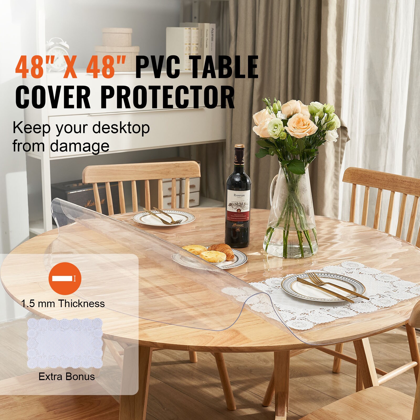 Mecale YAS-YJJJ9X Table-Covers - View #2