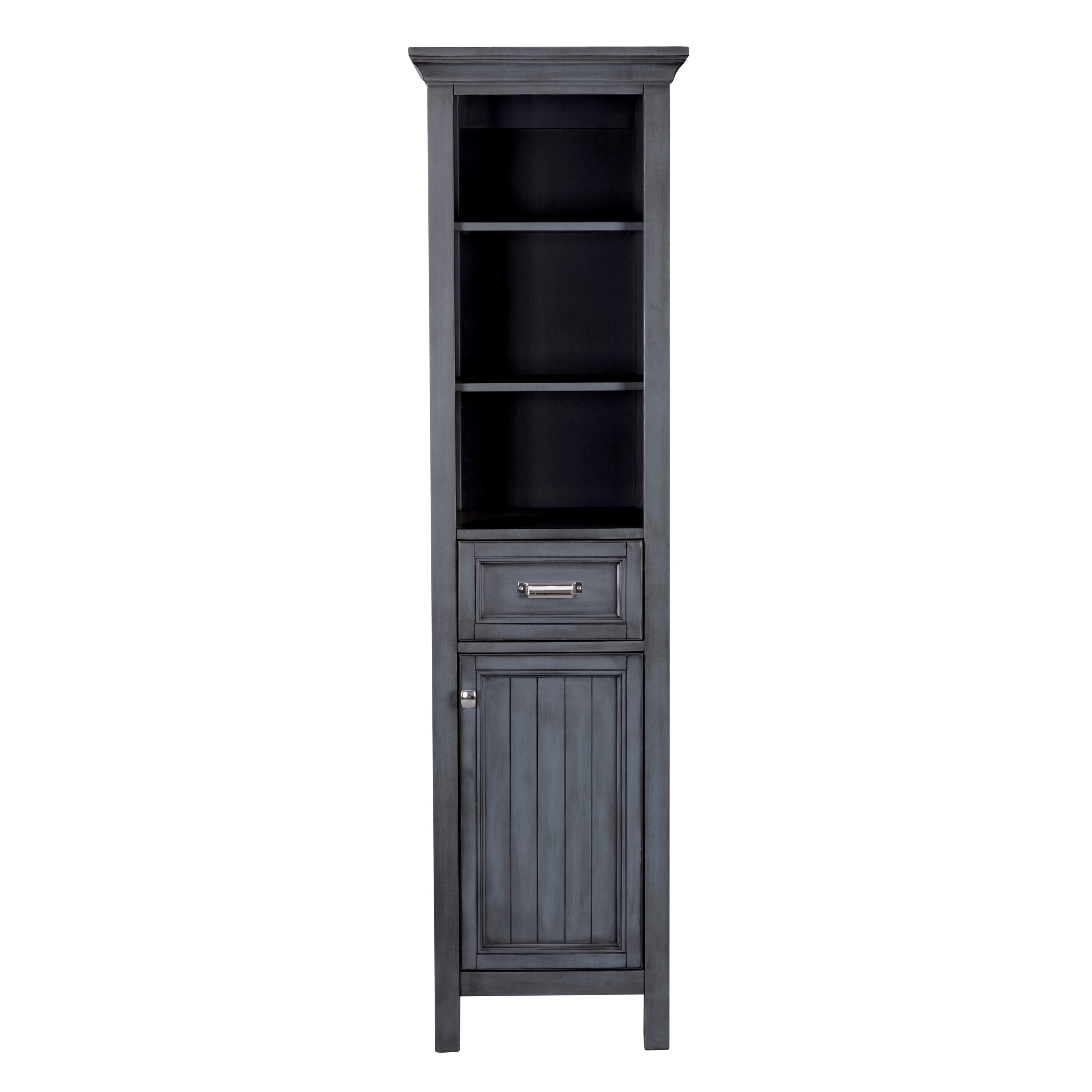 CRAFT MAIN Brantley 21 in x 72 in x 15 in Harbor Blue Wood