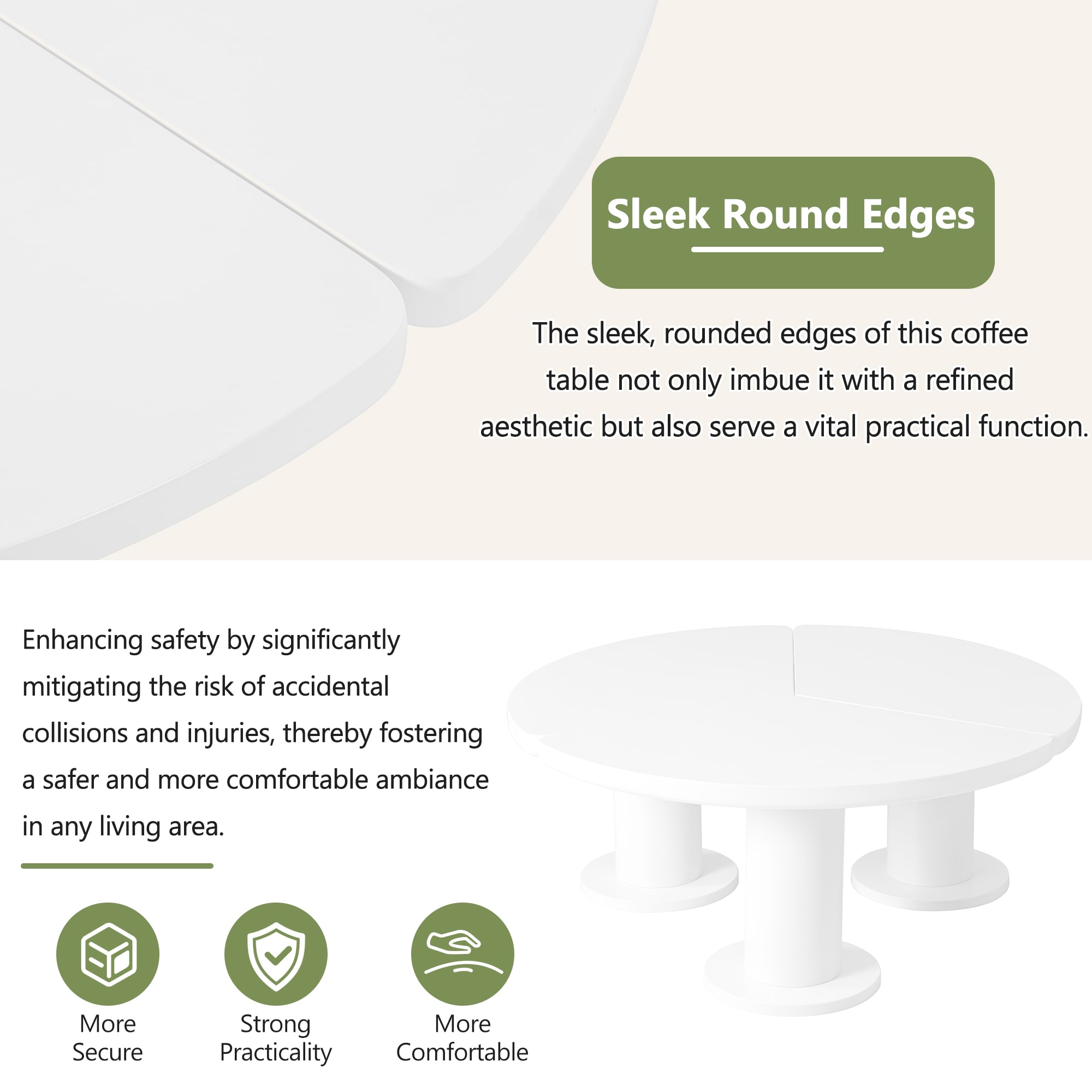ModernLuxe N721P190396K Coffee-Tables - View #4