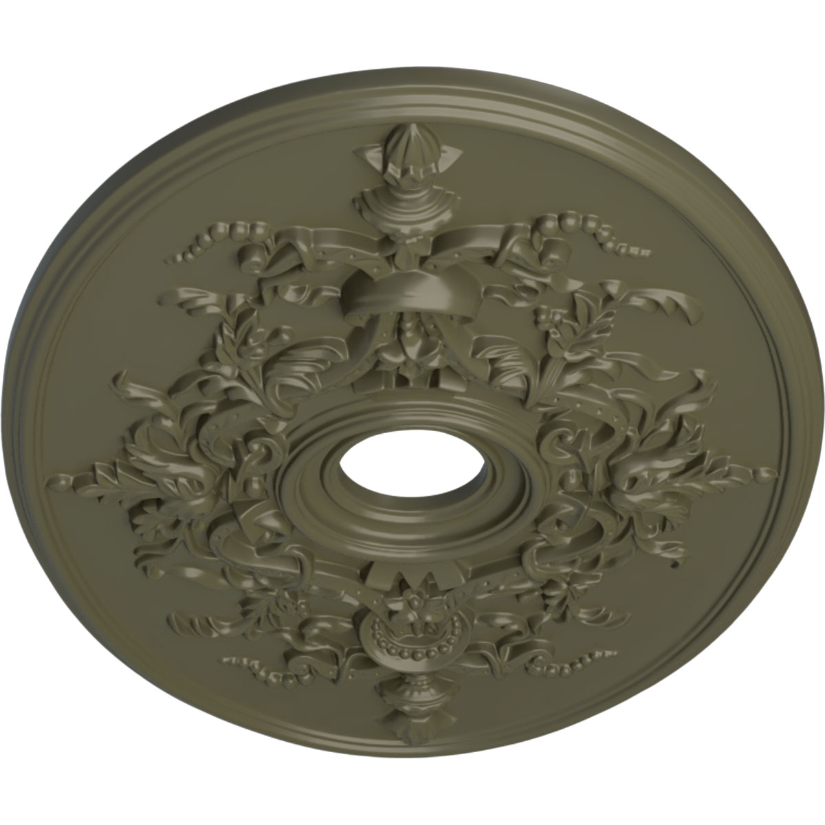 Ekena Millwork CM21X30ALPTF Ceiling-Medallions - View #2