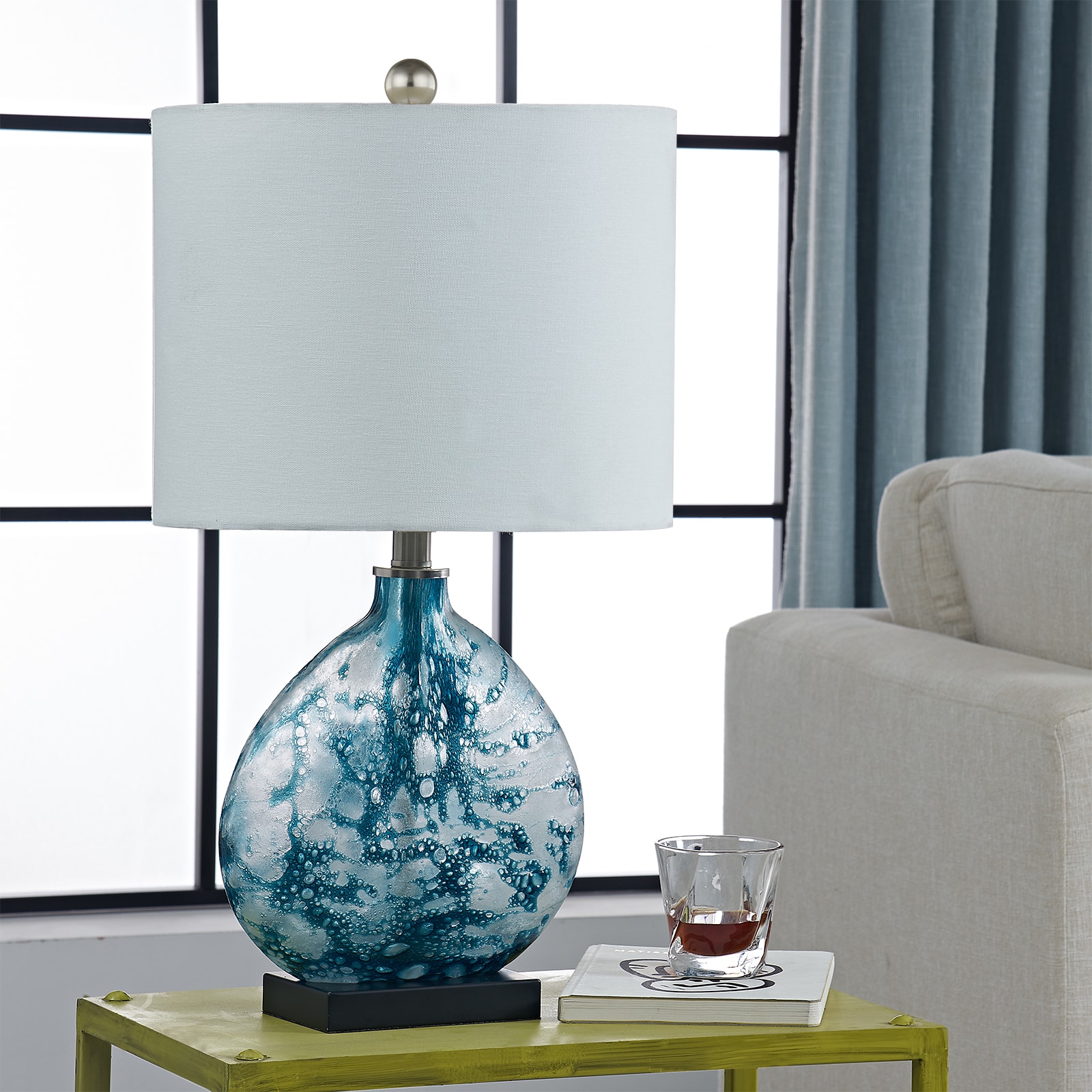 Maxax T101-BU-S Table-Lamps - View #4