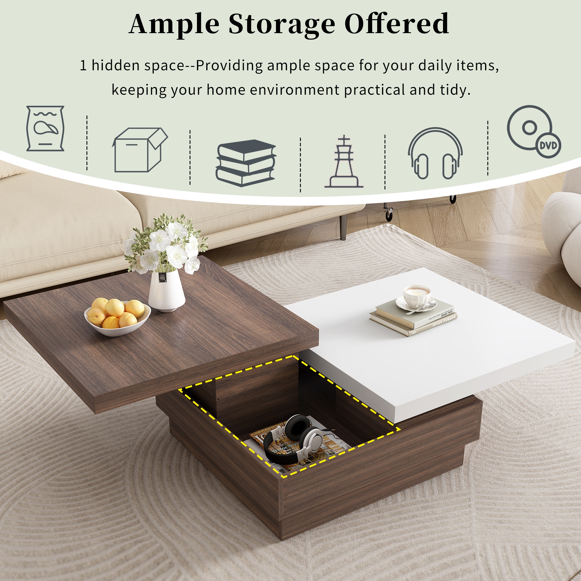 ModernLuxe L3P-N724P195145K Coffee-Tables - View #6