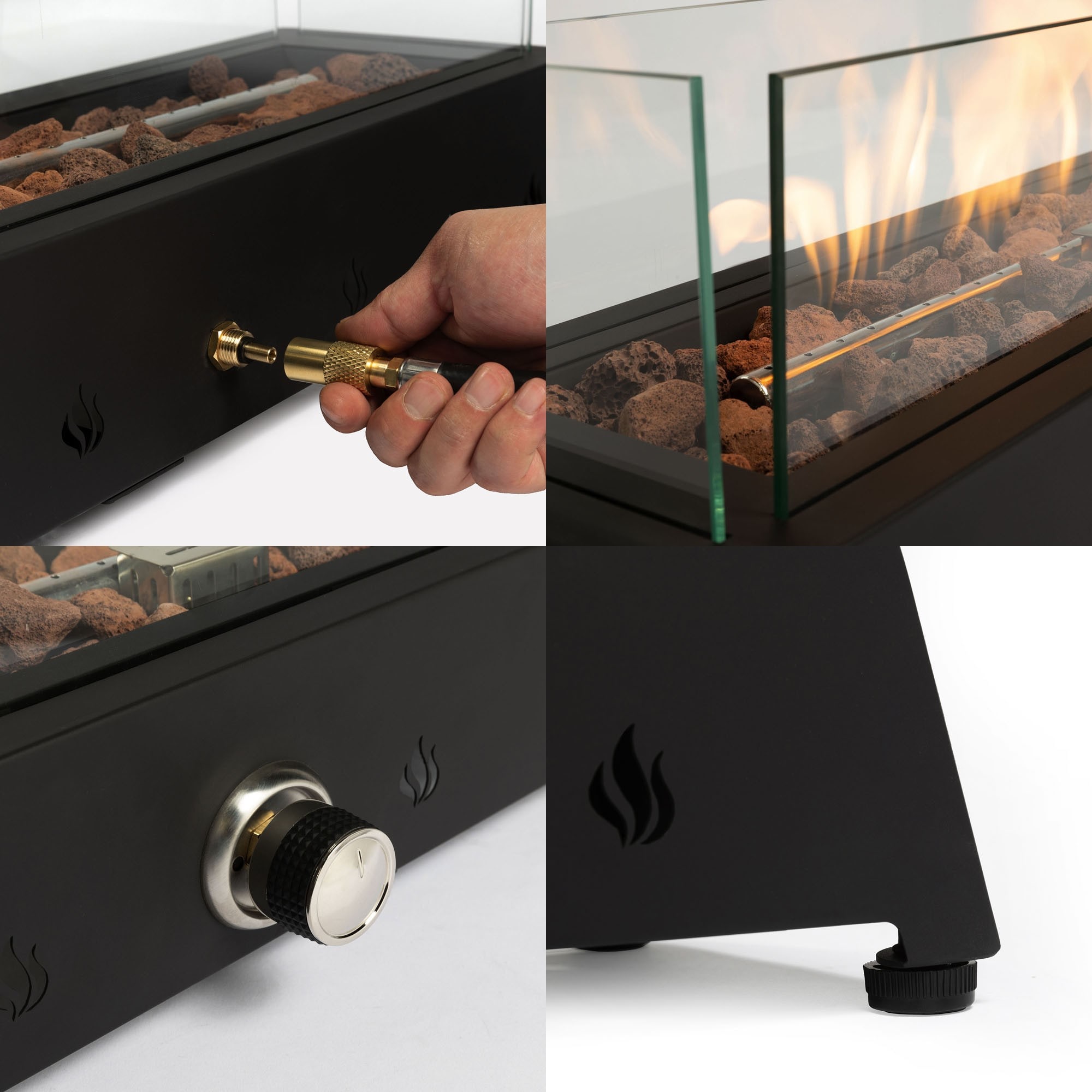 Dexmalle W853P143553 Outdoor-Gas-Firepits - View #5