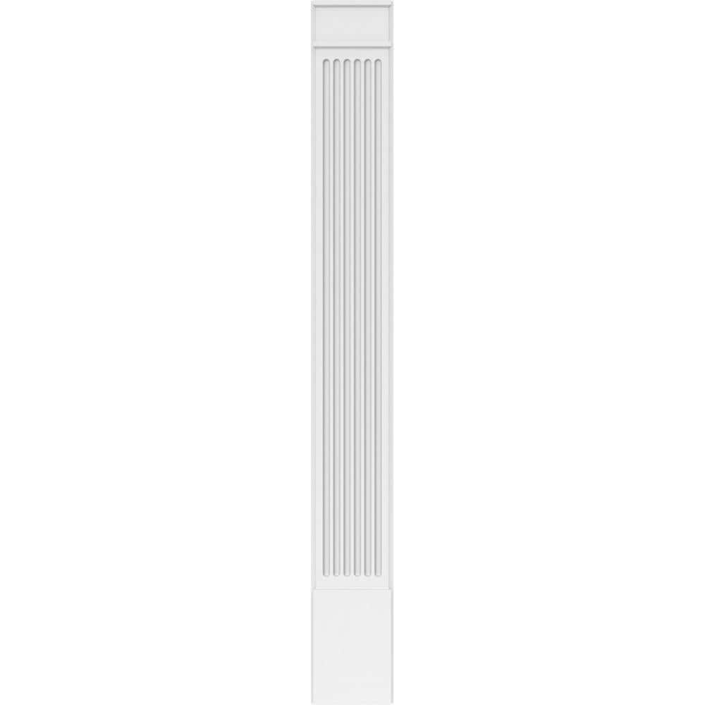 Ekena Millwork PILP12X102FL02-2 Entry-Door-Casing-Accents - View #3