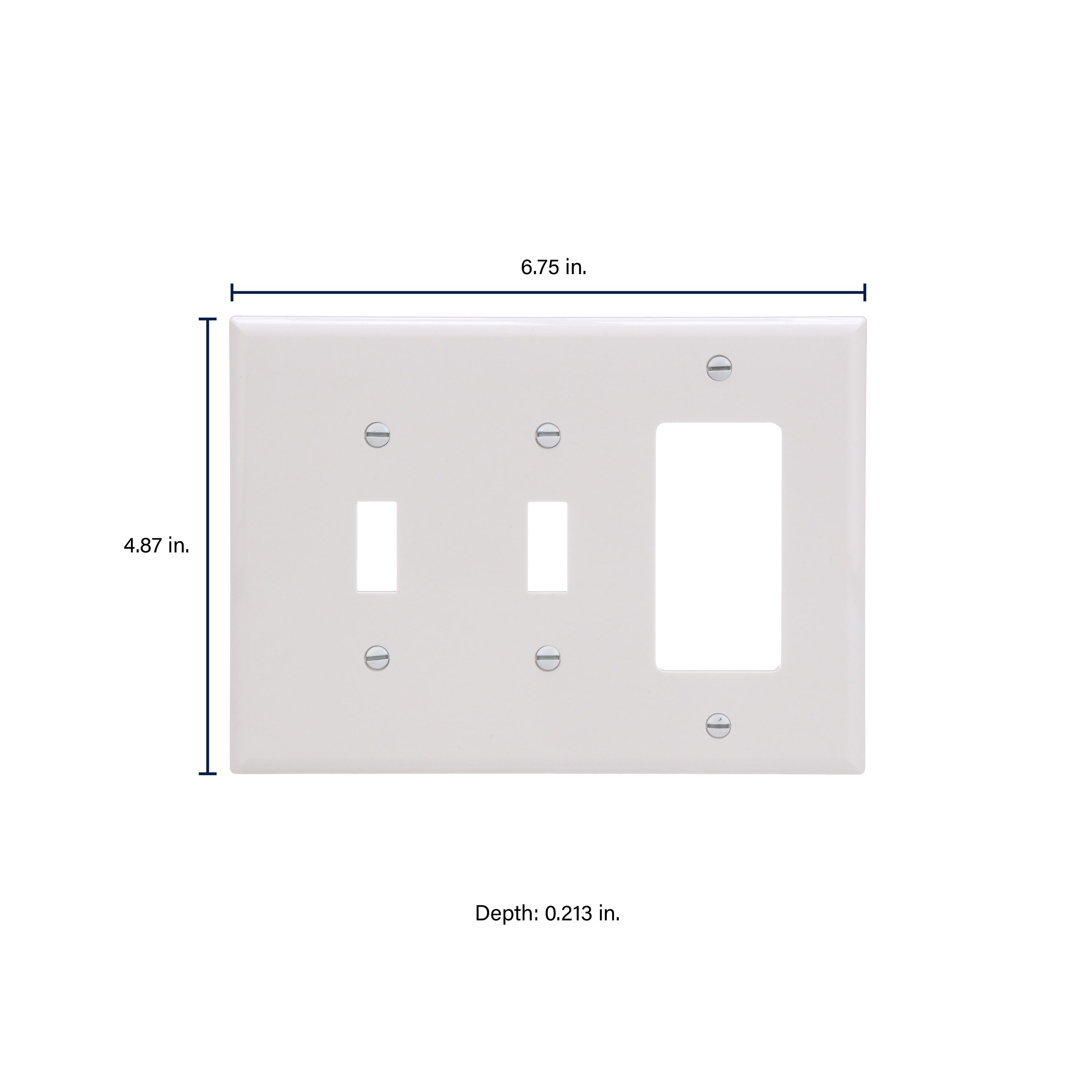 Eaton PJ226W-F-LW Electrical-Wall-Plates - View #2