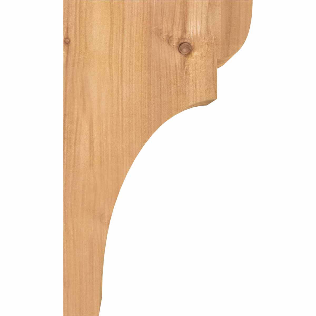 Ekena Millwork COR06X06X10YOR00SWR corbels - View #3