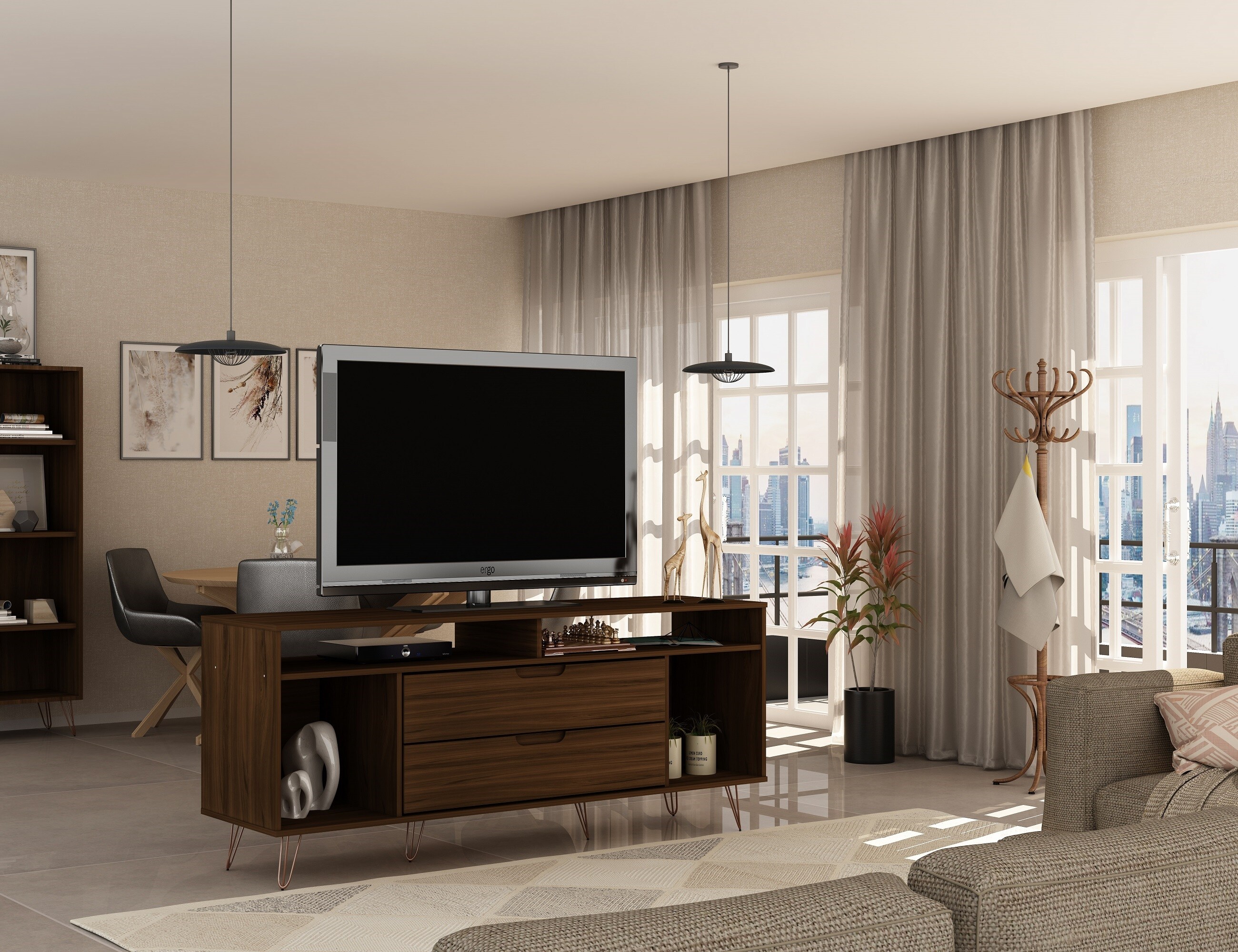Manhattan Comfort 152GMC5 Living-Room-Sets - View #8