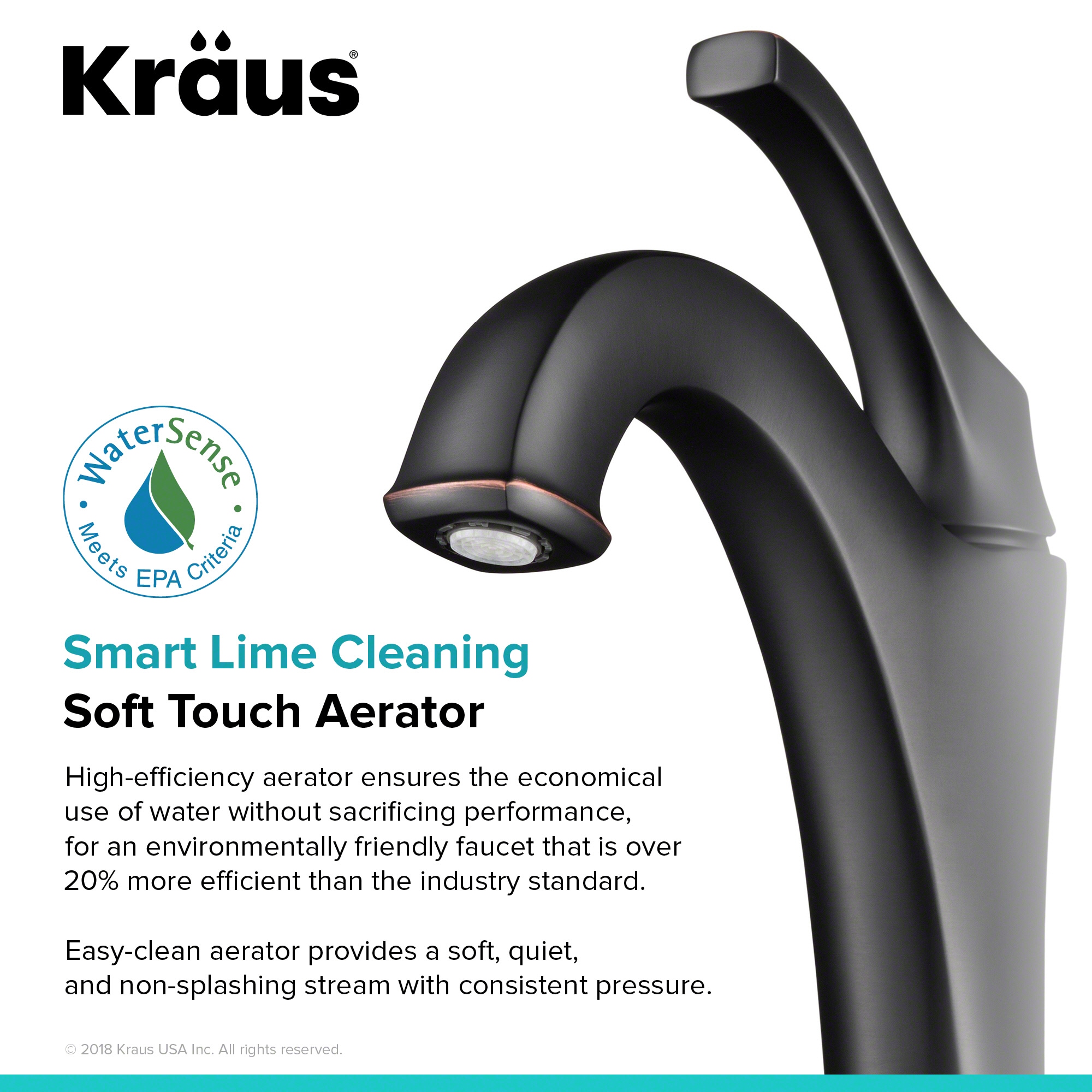 Kraus KVF-1200ORB Lavatory-Faucets - View #5