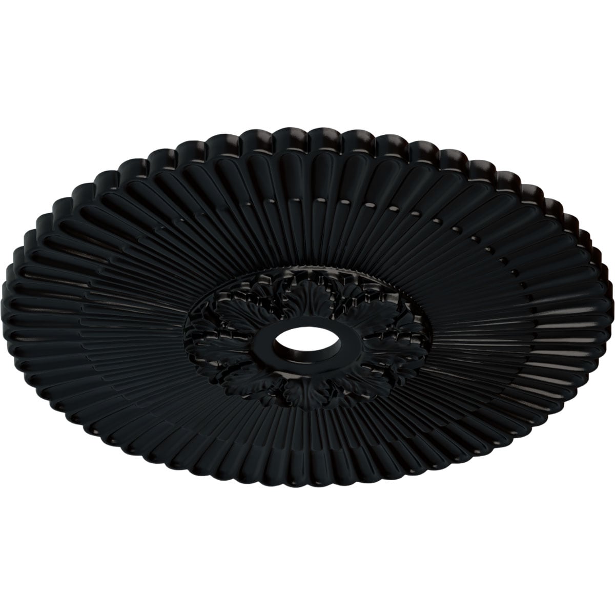Ekena Millwork CM36MEBLF Ceiling-Medallions - View #2