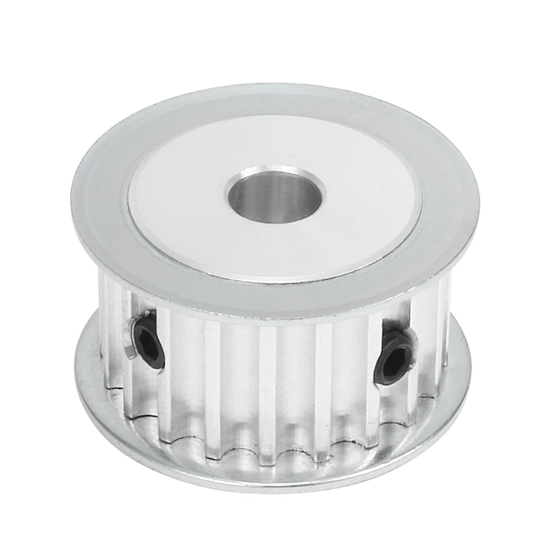Unique Bargains Aluminum 20 Teeth 10mm Bore 5mm Pitch Timing Belt Pulley for 15mm Belt #S26042800UX4438