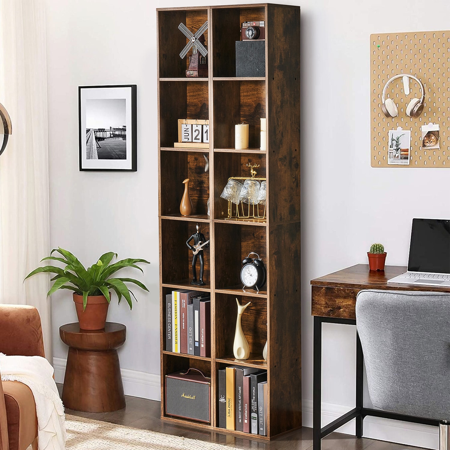 AOXUN LB09027BR bookcases - View #6