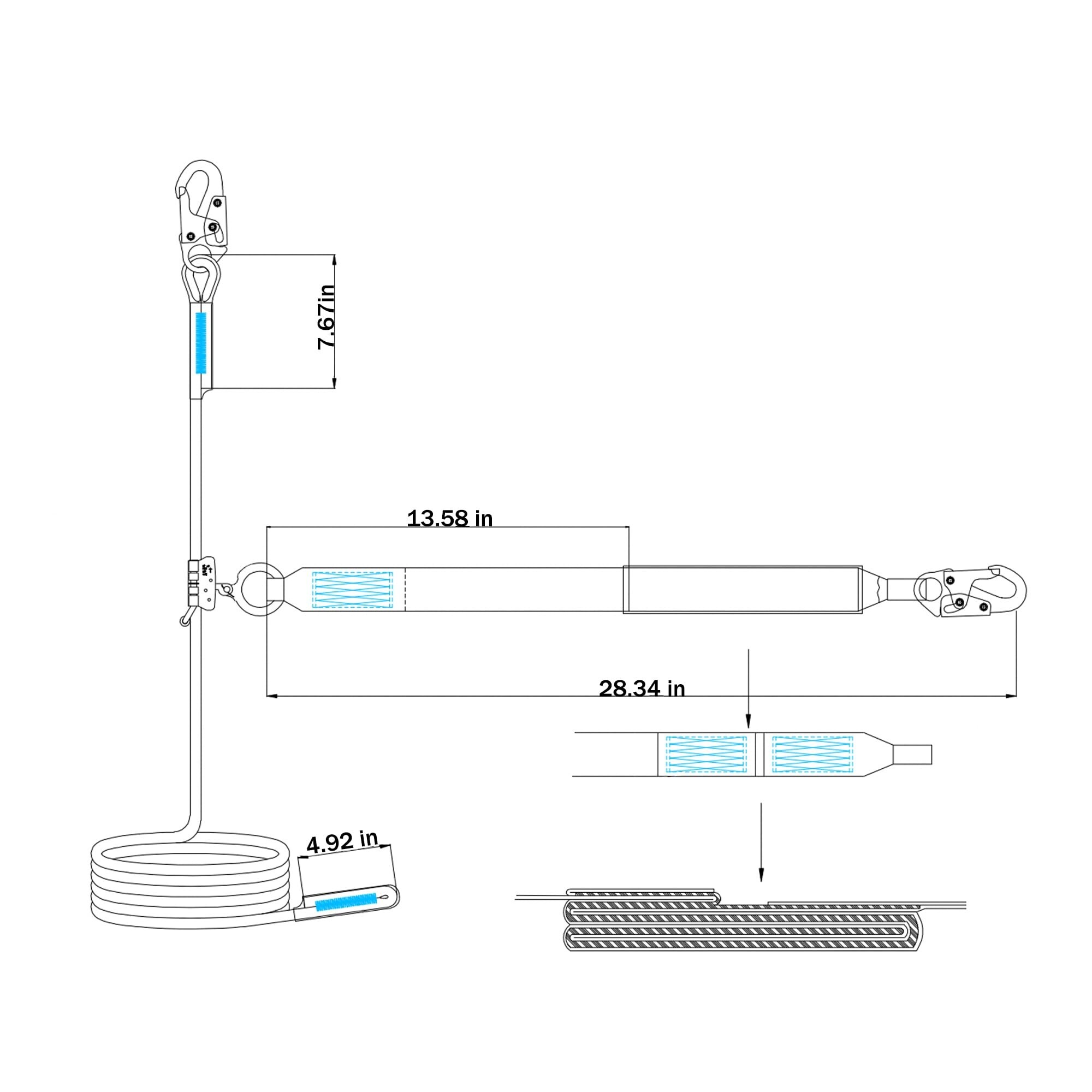 Etokfoks LETI7FOUK Chain-Cable-By-The-Foot - View #7