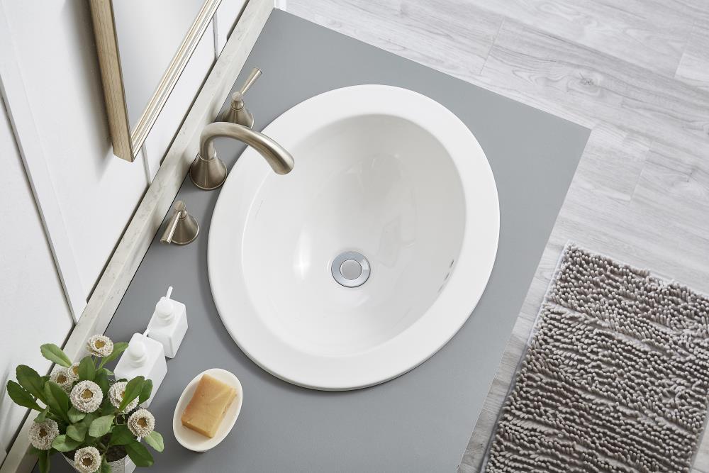 allen + roth ML-20518 Bath-Sink - View #6