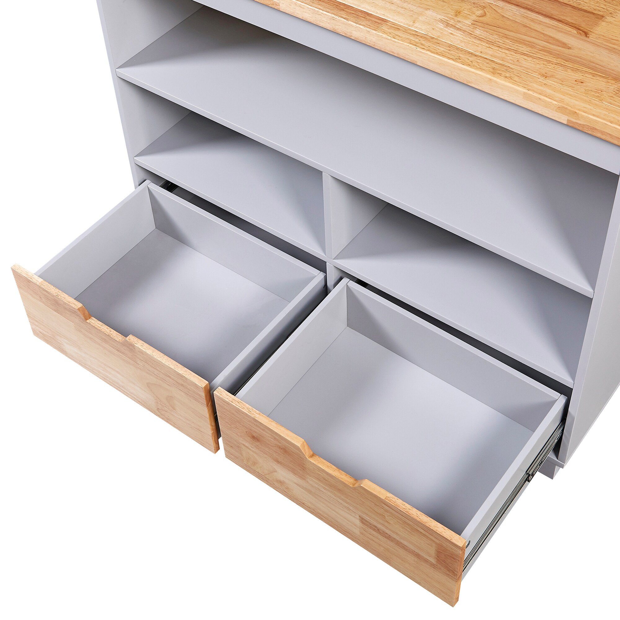 SINOFURN SYB260024GY Kitchen-Furniture - View #12
