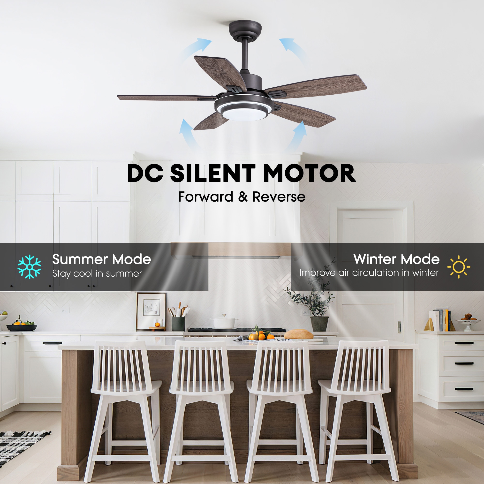 SILJOY LL-8838D-52-04 Ceiling-Fans - View #7