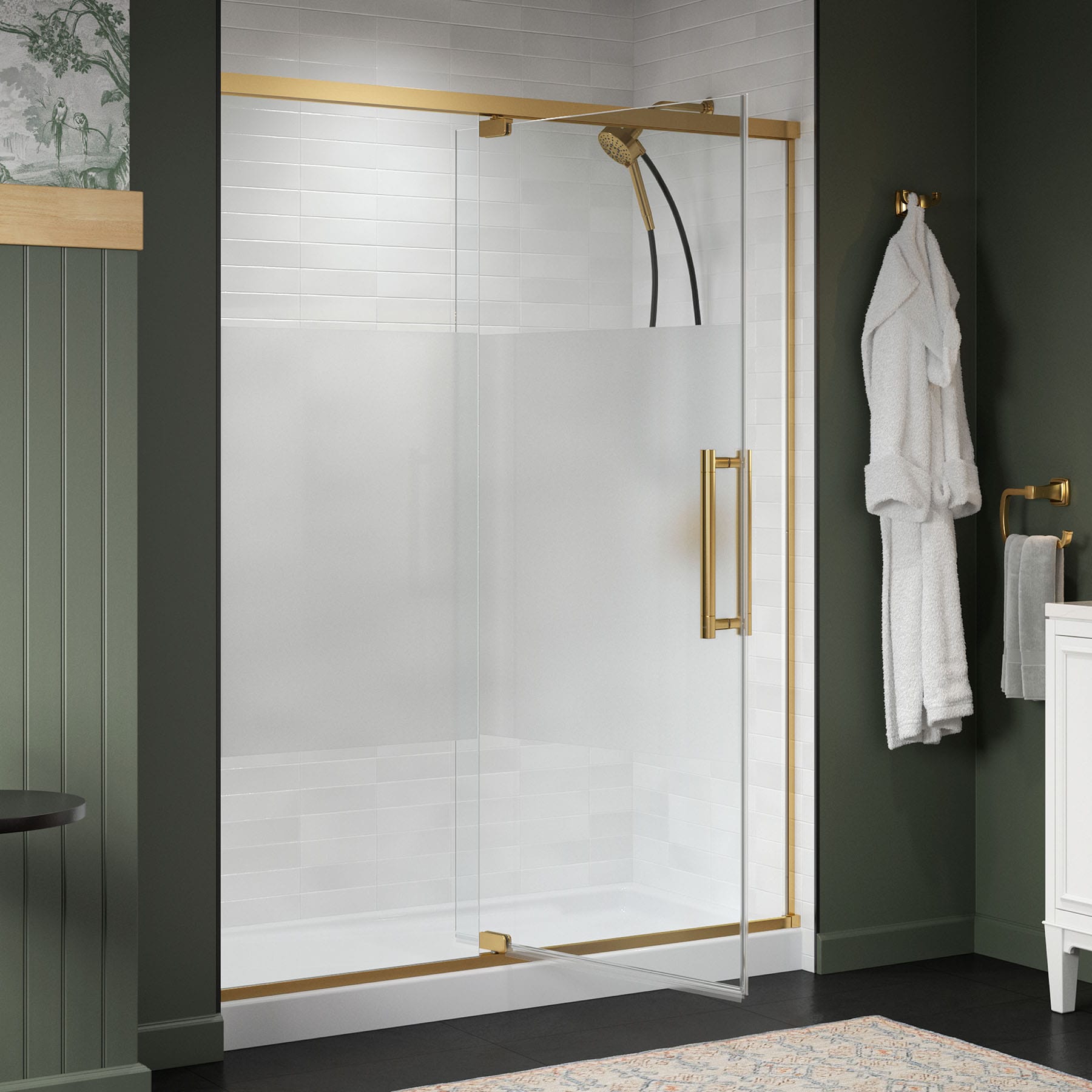 KOHLER 702477-8G81-2MB Shower-Doors - View #4